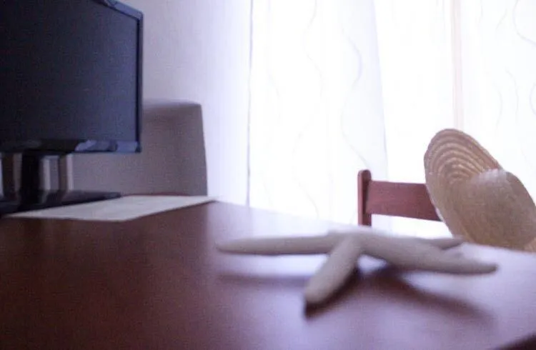 Decorative detail in Hotel Panoramico