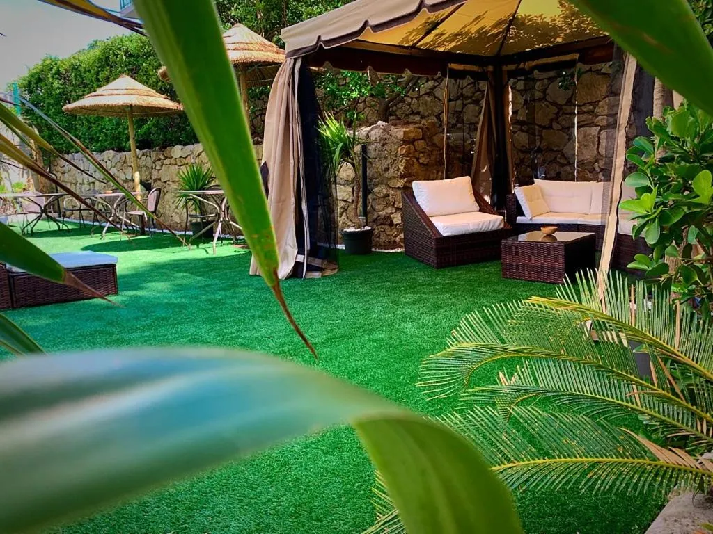 Garden in Hotel Panoramico