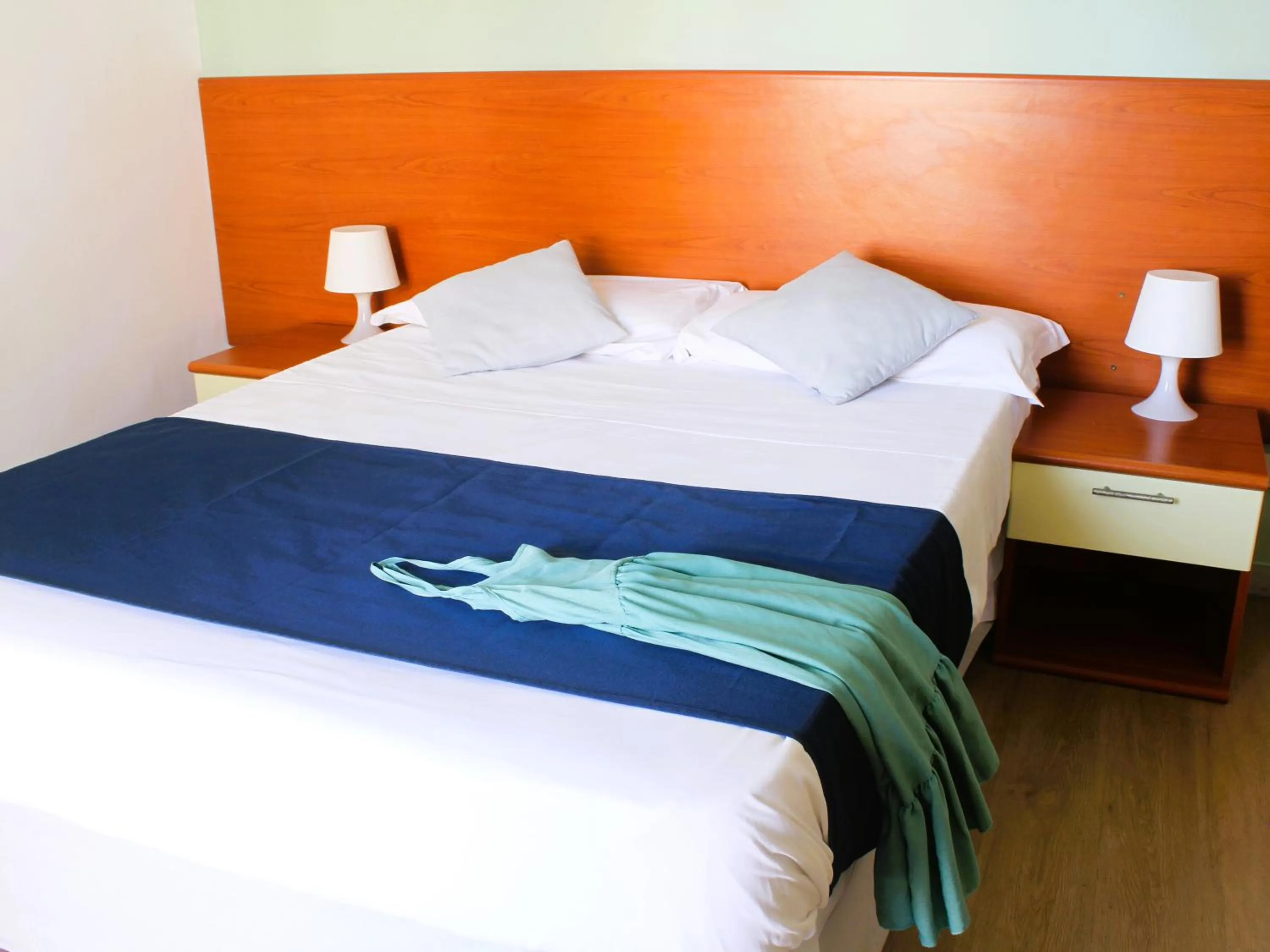 Bedroom, Bed in Hotel Panoramico