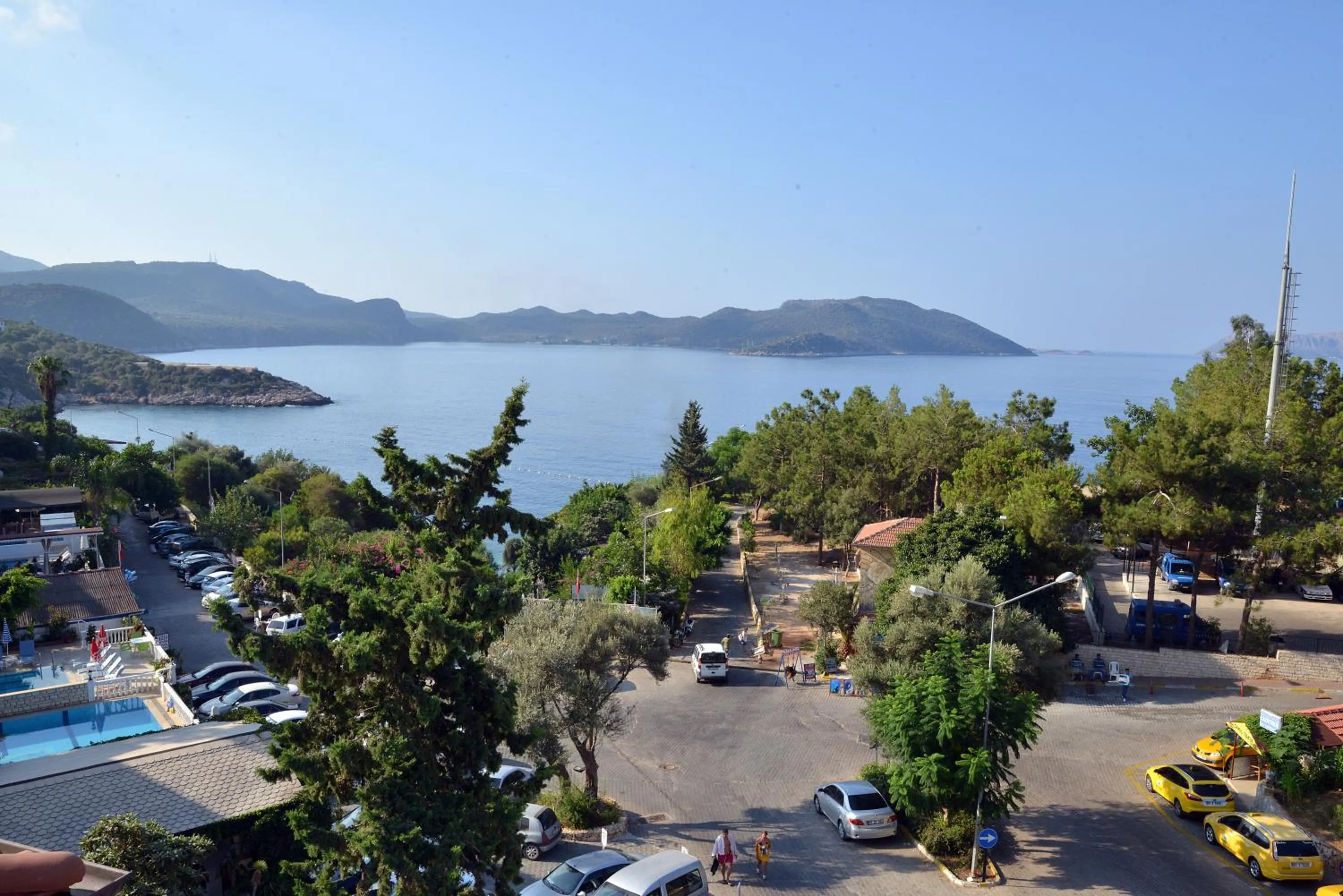 Garden in Arnna Hotel