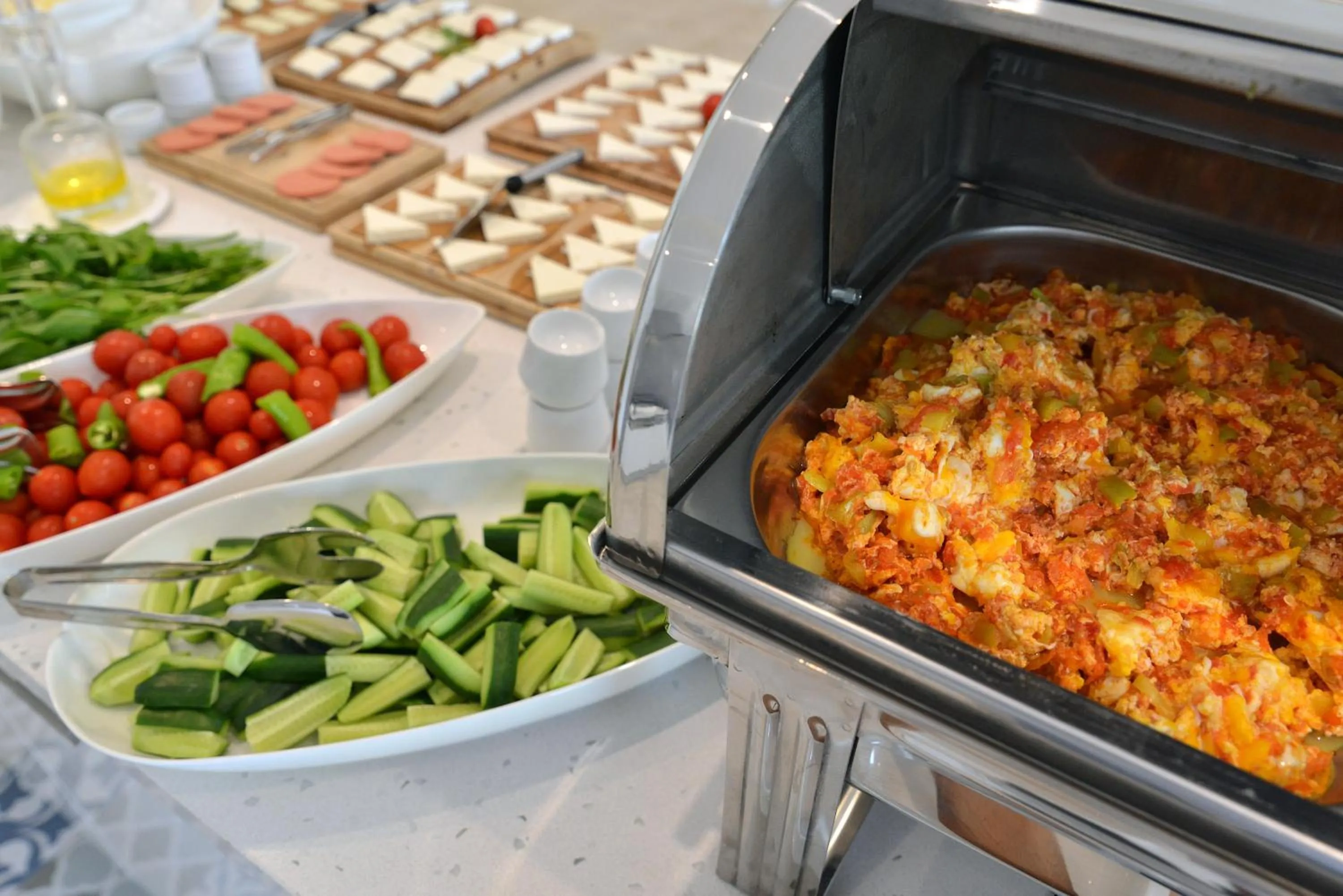 Food close-up in Arnna Hotel