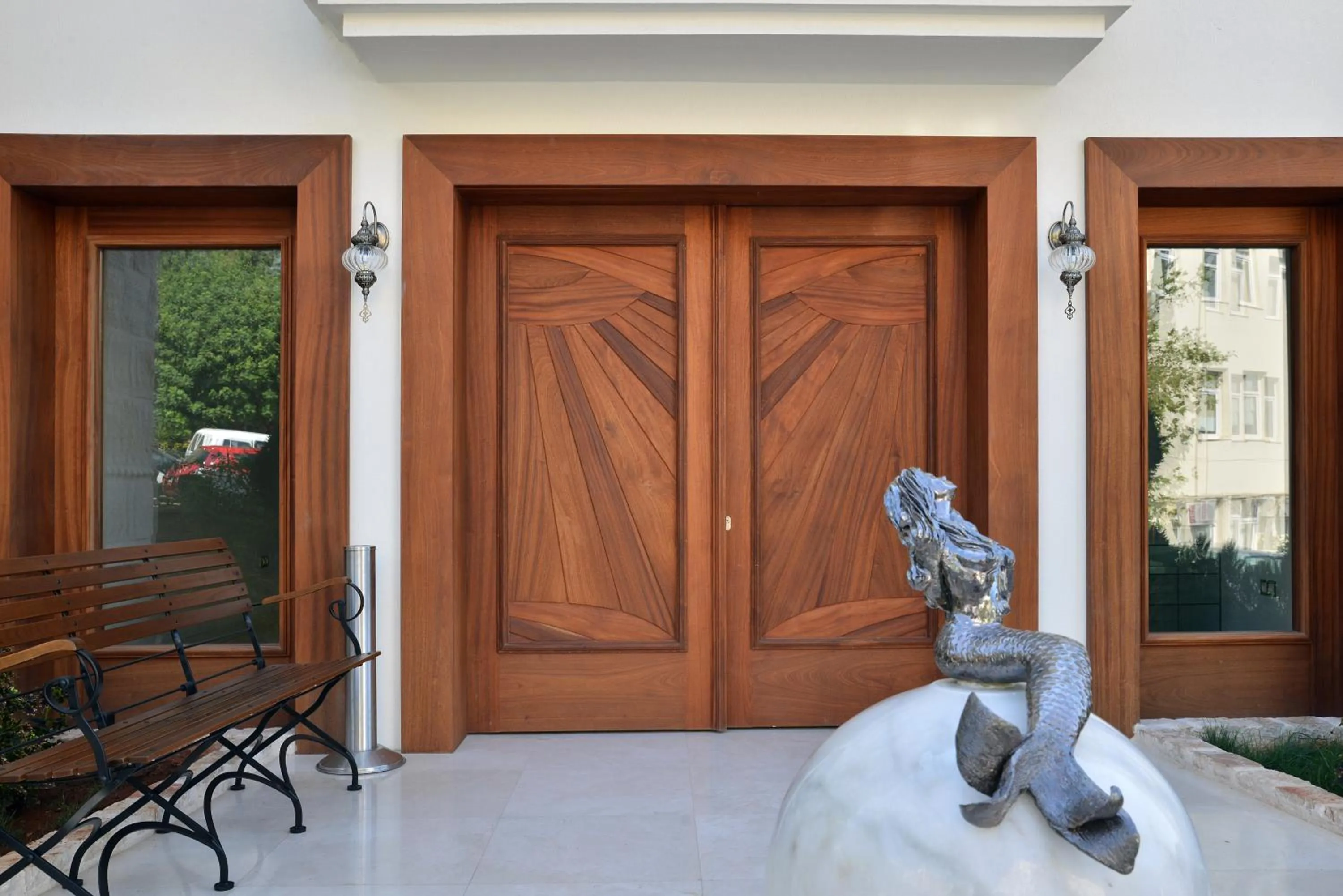 Facade/entrance in Arnna Hotel