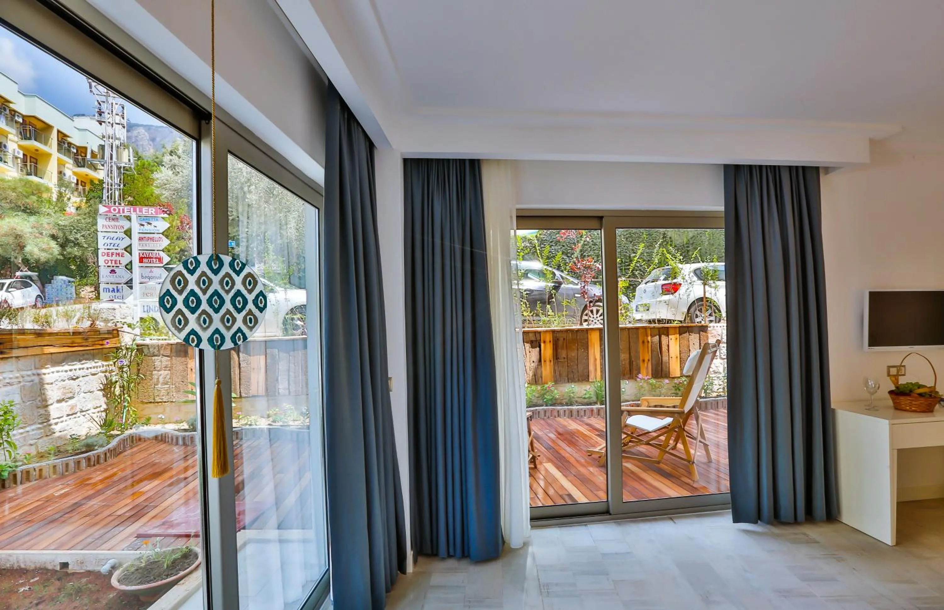 Children play ground in Arnna Hotel