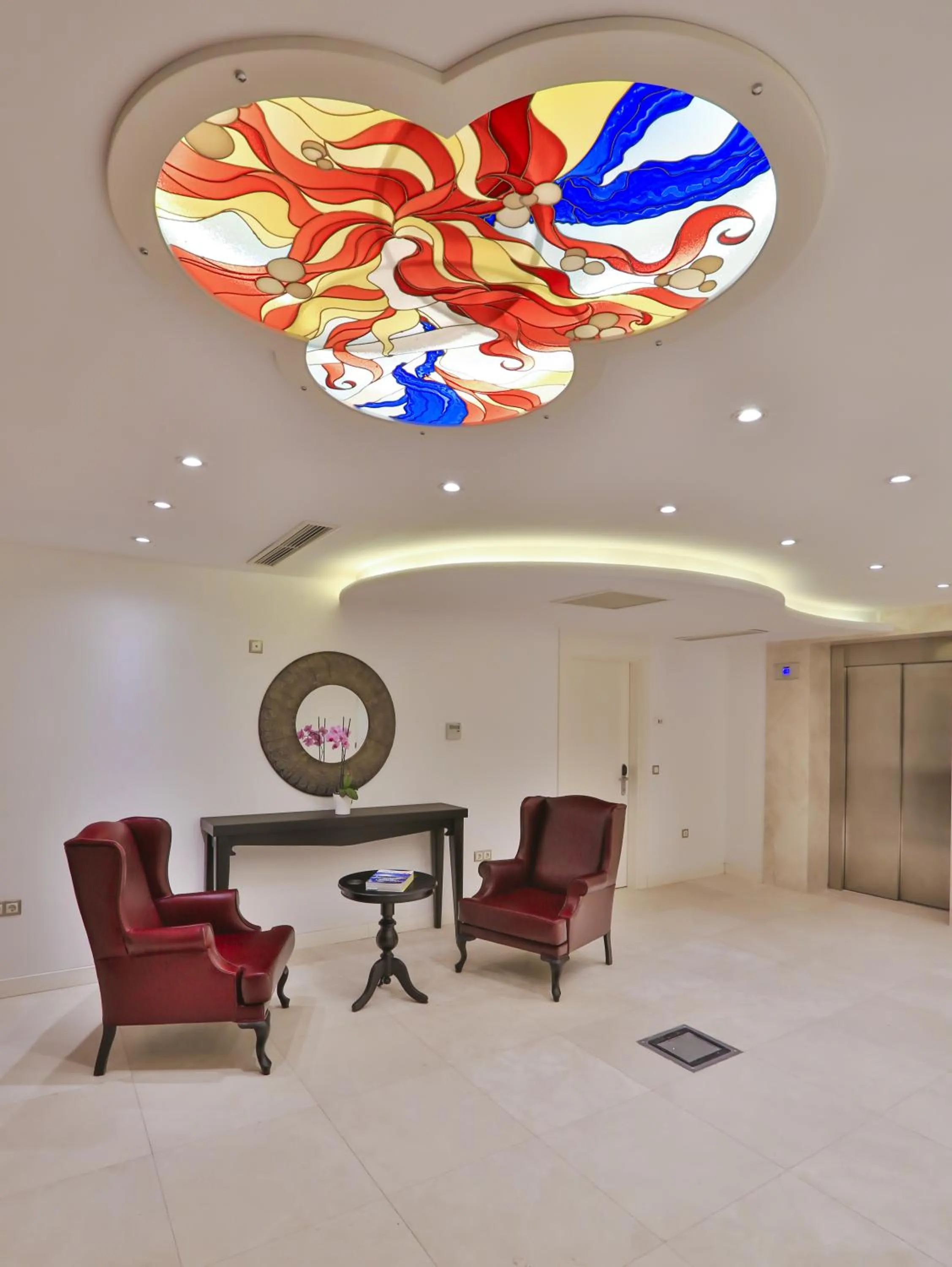 Facade/entrance in Arnna Hotel