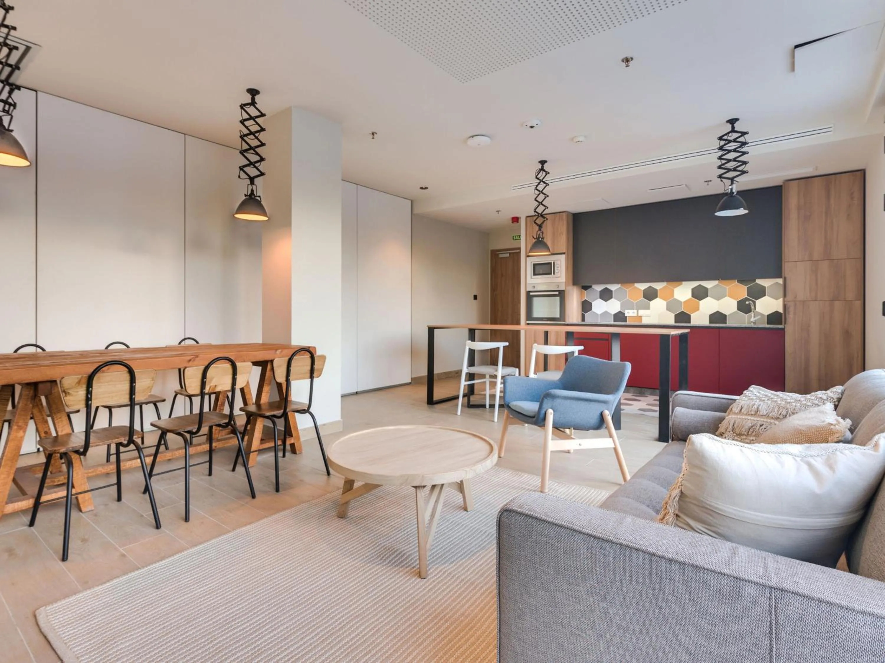 Game Room in Livensa Living Studios - Valencia Viveros