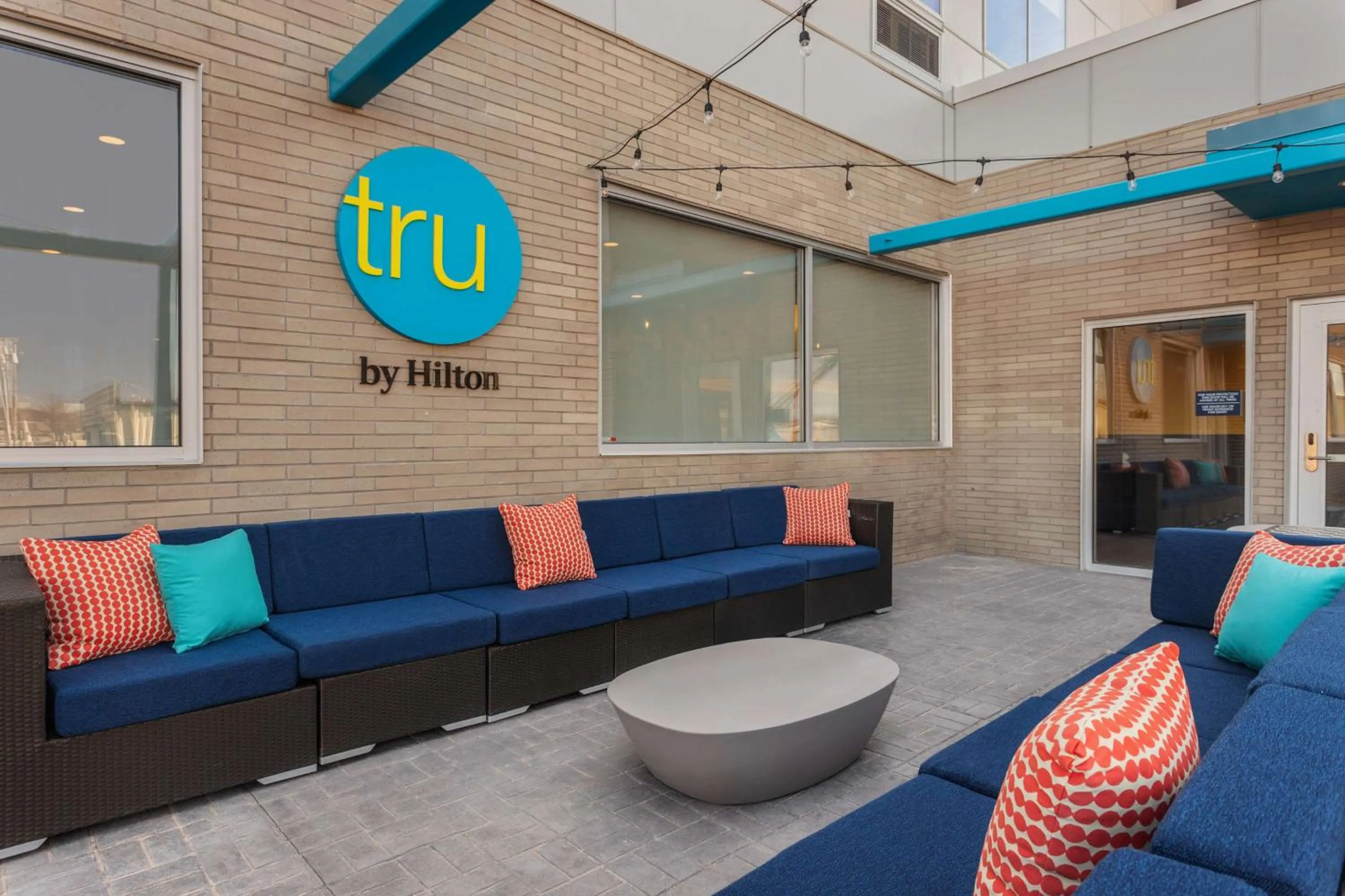 Patio in Tru By Hilton Janesville