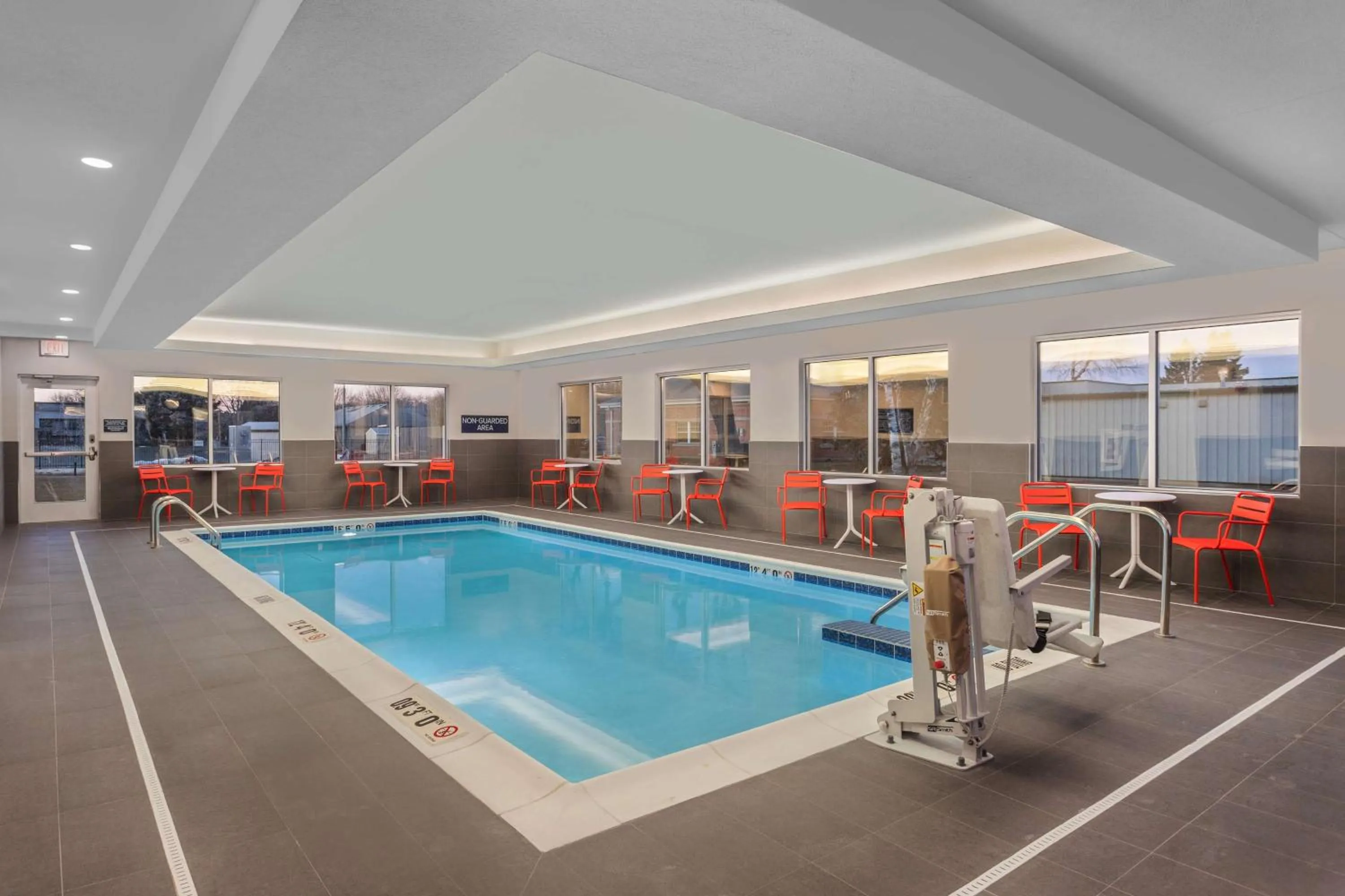 Pool view in Tru By Hilton Janesville