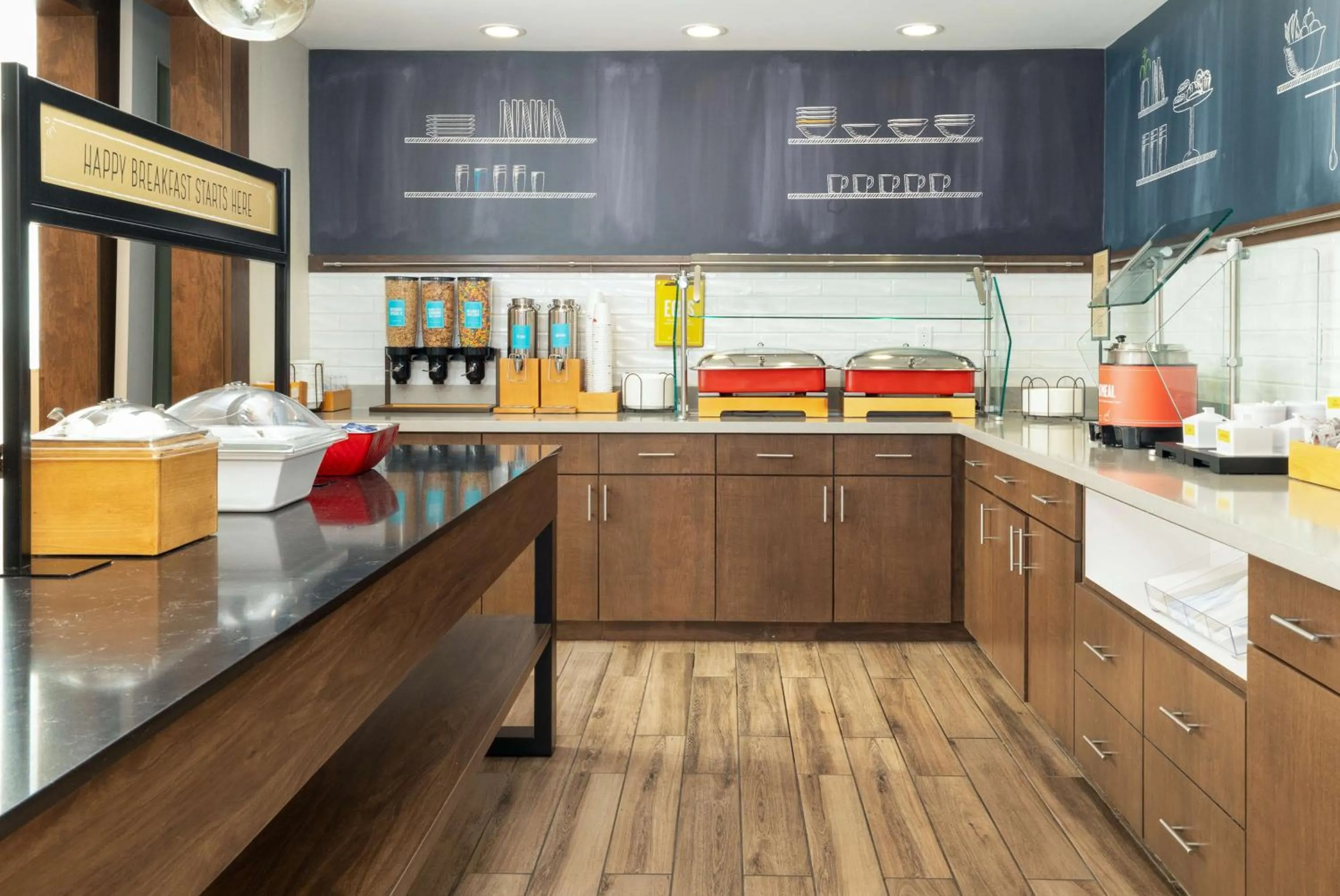 Breakfast in Hampton Inn & Suites Porter Ranch Los Angeles