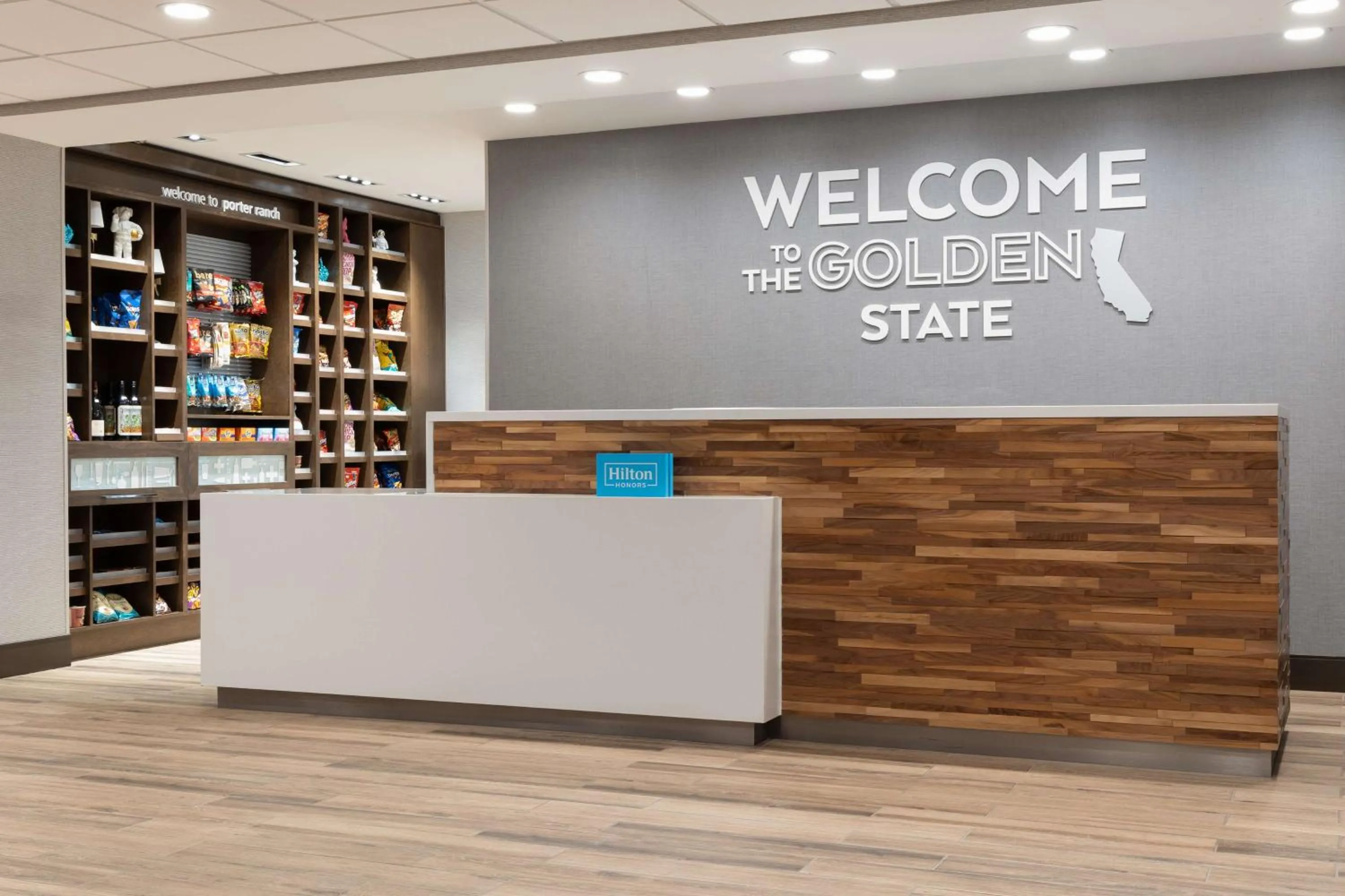 Lobby or reception in Hampton Inn & Suites Porter Ranch Los Angeles