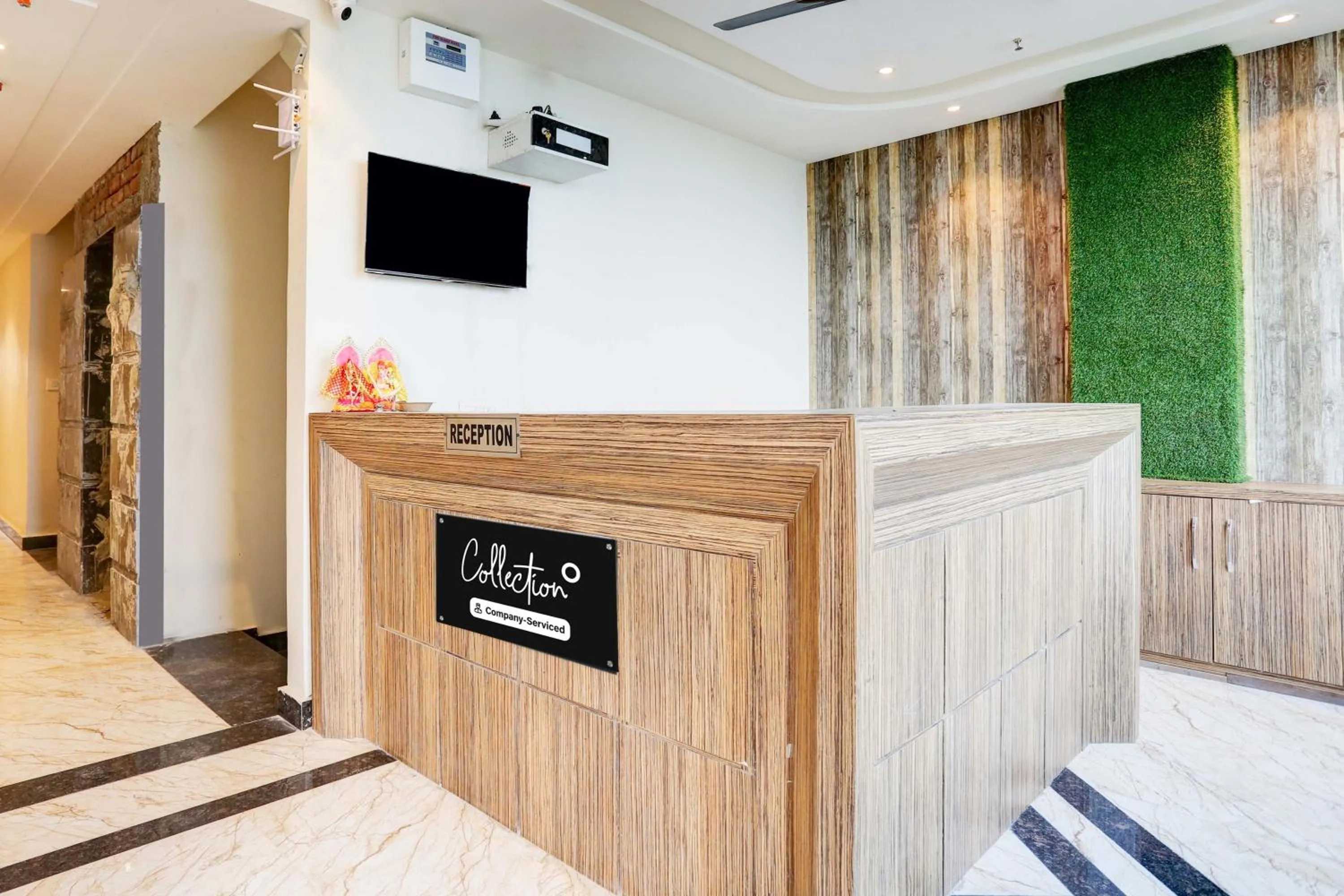 Lobby or reception in Super Collection O Stargaze