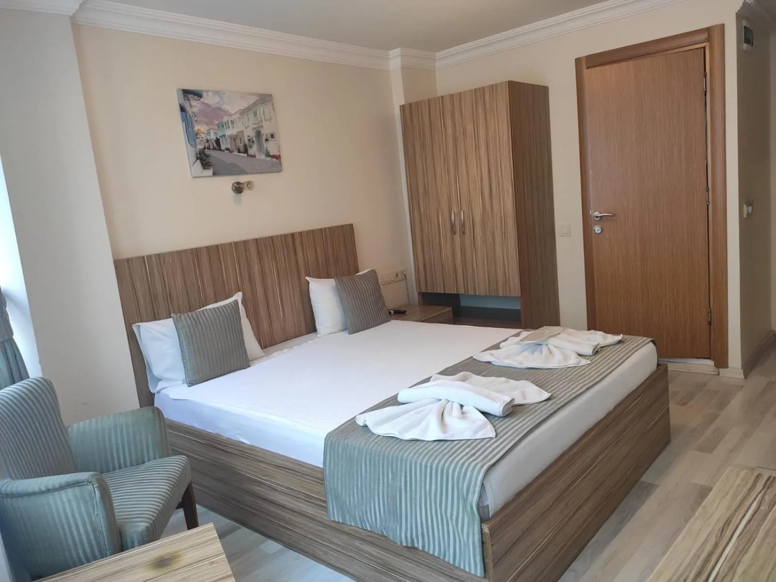 Bed in Berlin Hotel Nisantasi