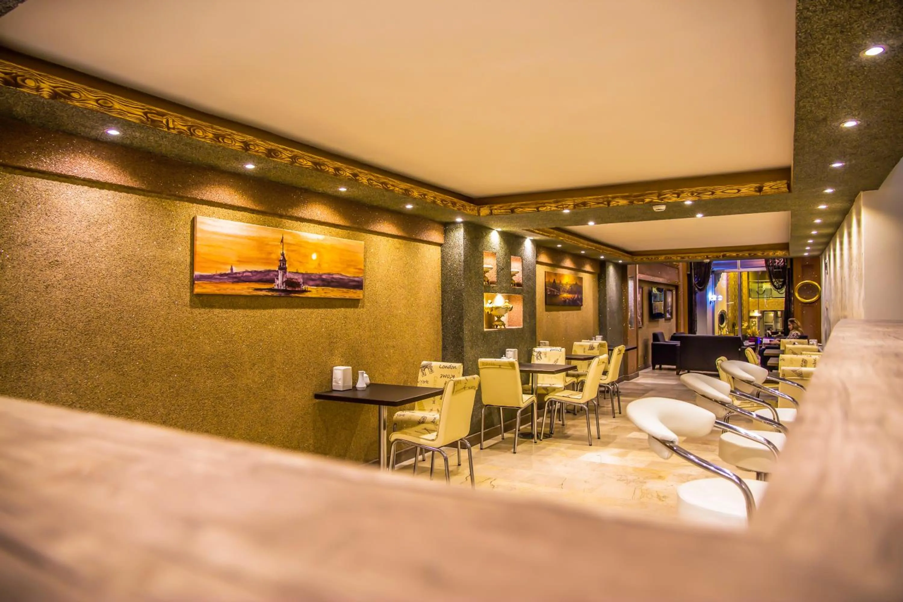 Restaurant/places to eat in Berlin Hotel Nisantasi