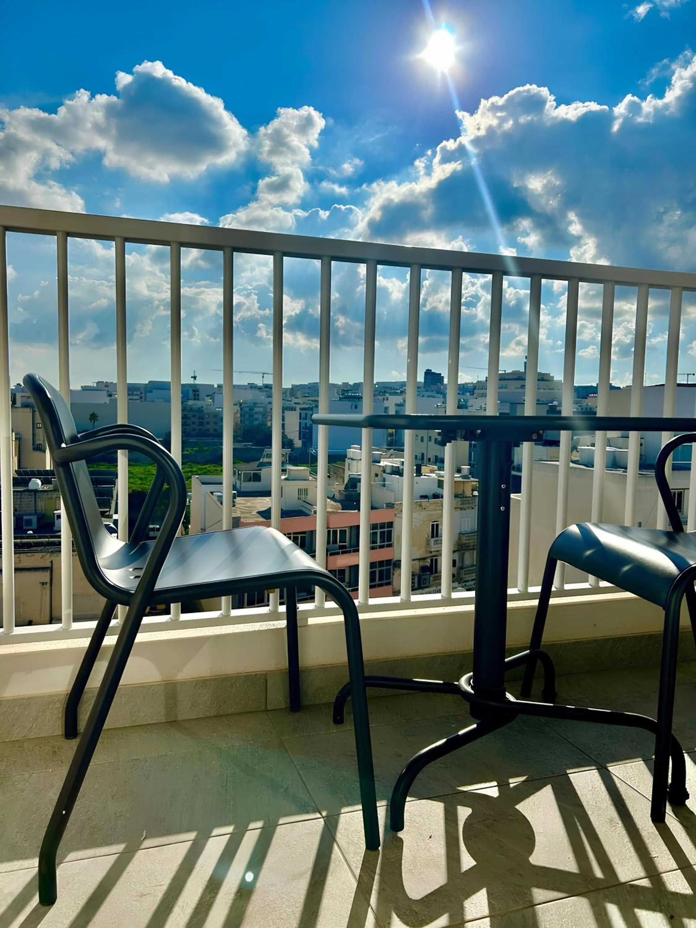 Balcony/Terrace in Elise Apartments