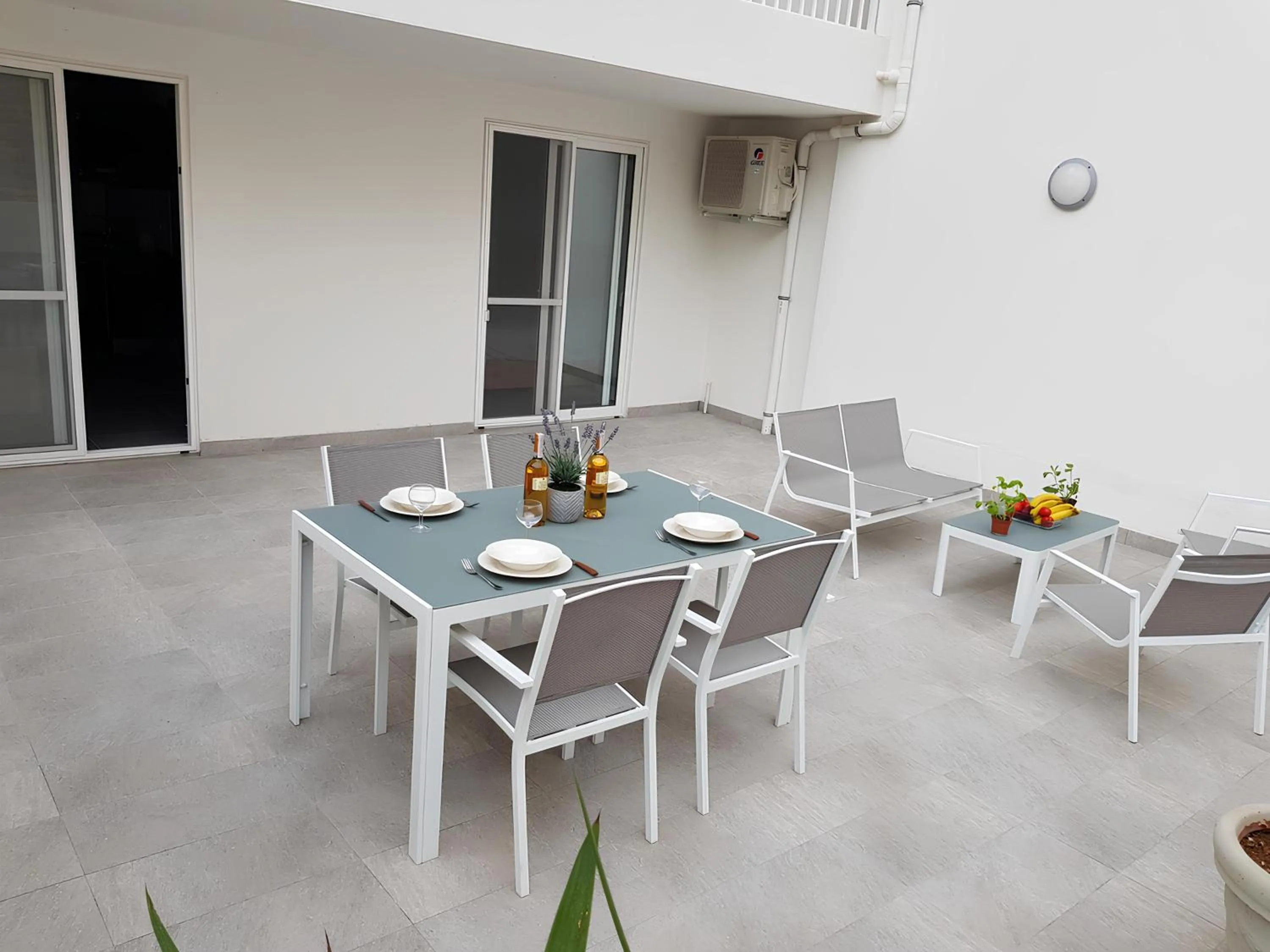 Patio in Elise Apartments