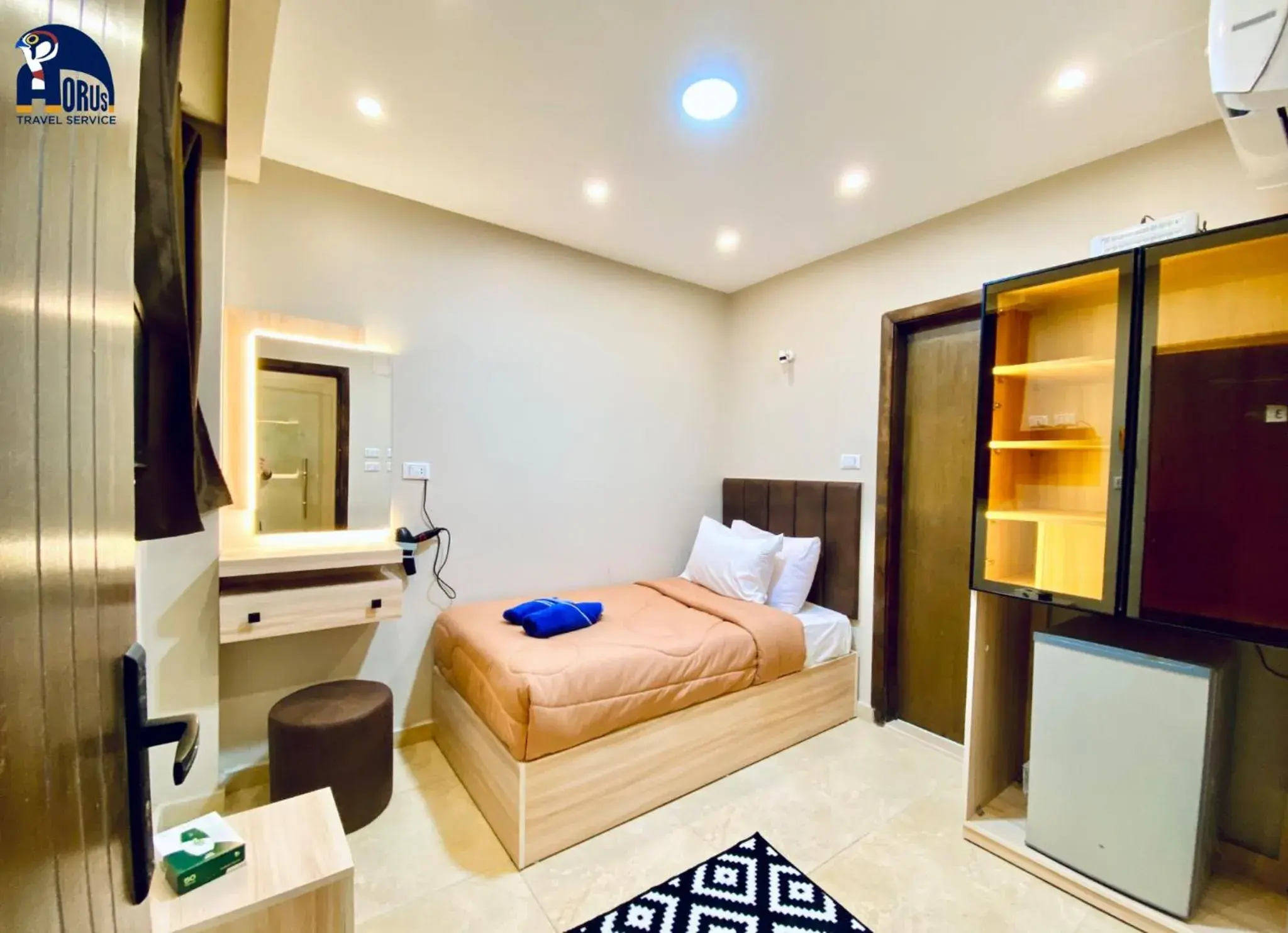 Economy Single Room - single occupancy in Horus Horizon INN Pyramids View Economy Single Room - single occupancy in Horus Horizon INN Pyramids View