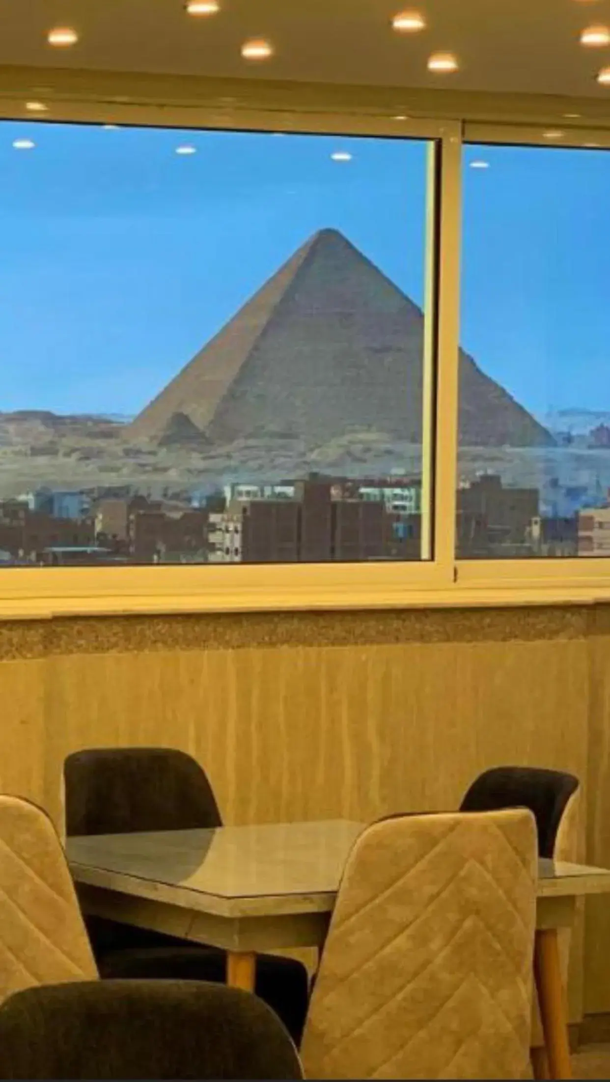 Horus Horizon INN Pyramids View Horus Horizon INN Pyramids View