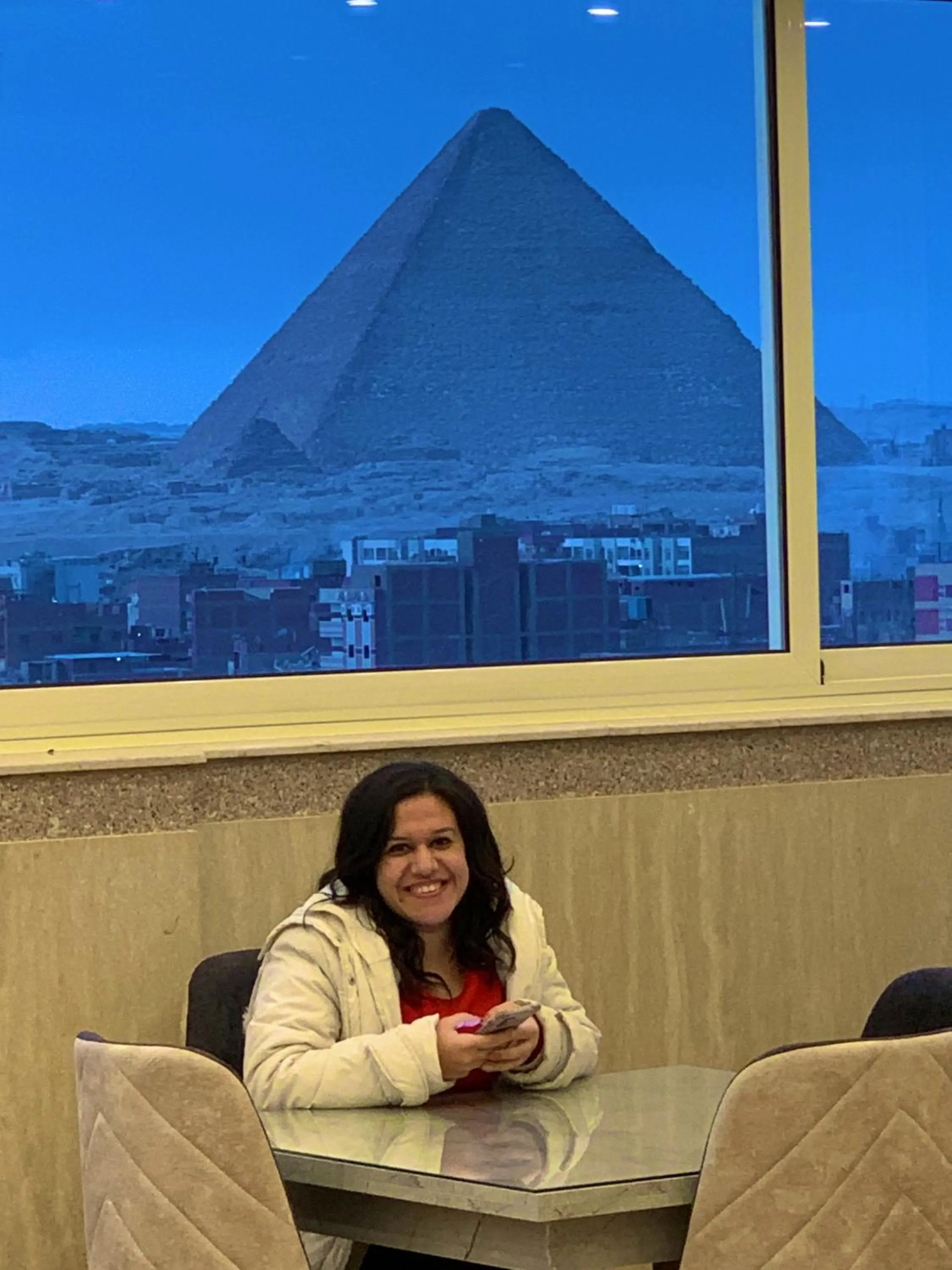 Horus Horizon INN Pyramids View