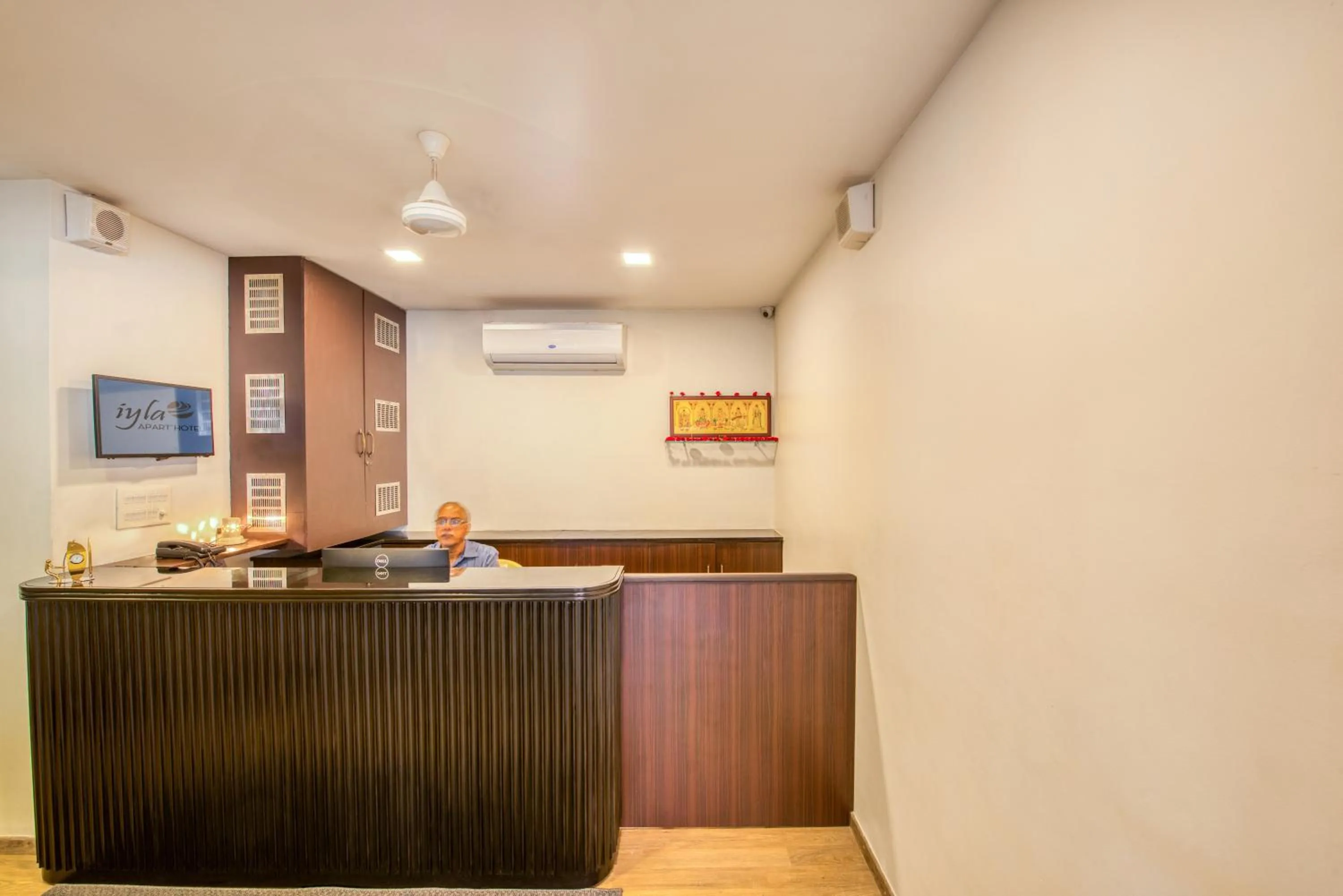 Lobby or reception in Iyla Apart Hotel