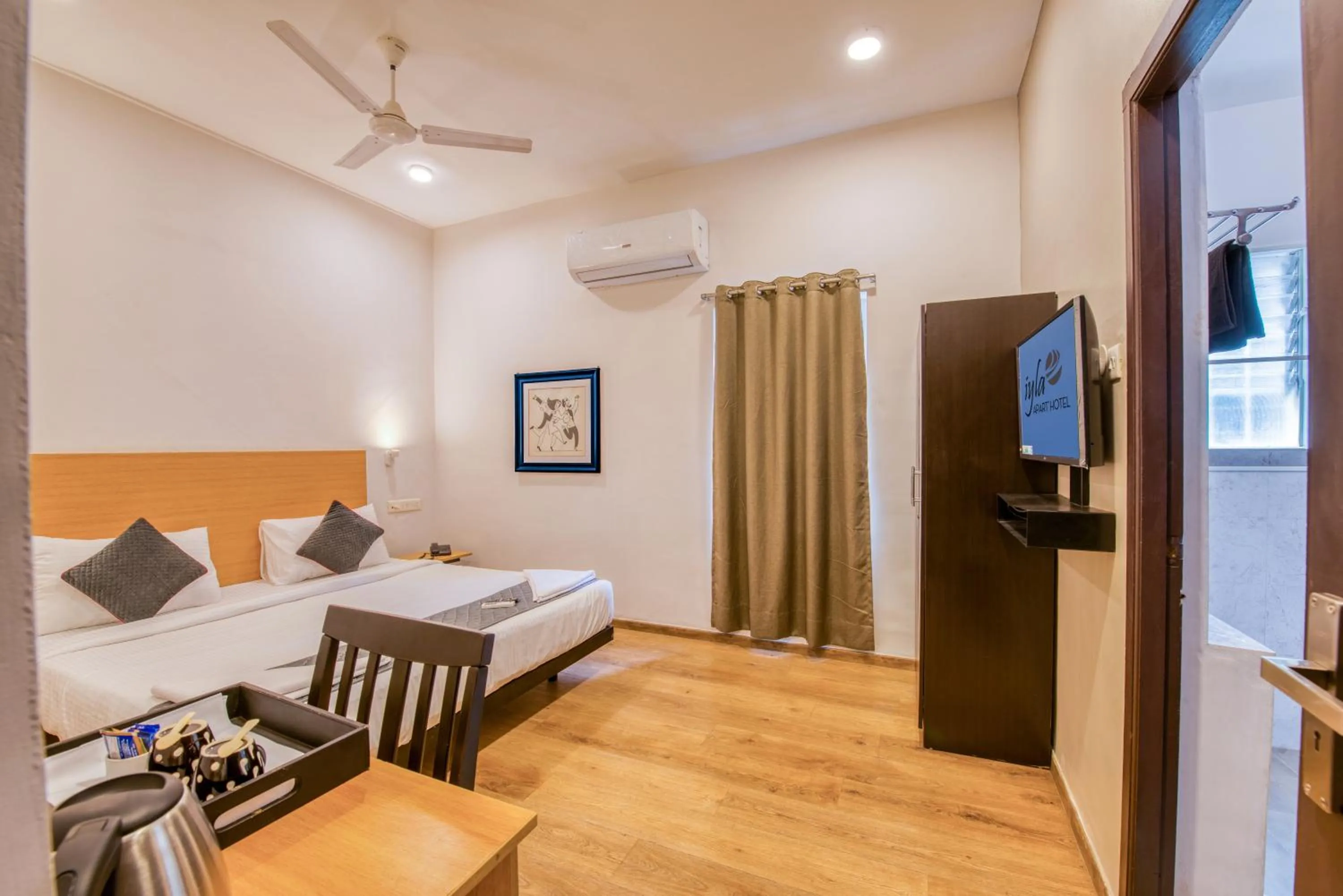 Bedroom, Bed in Iyla Apart Hotel