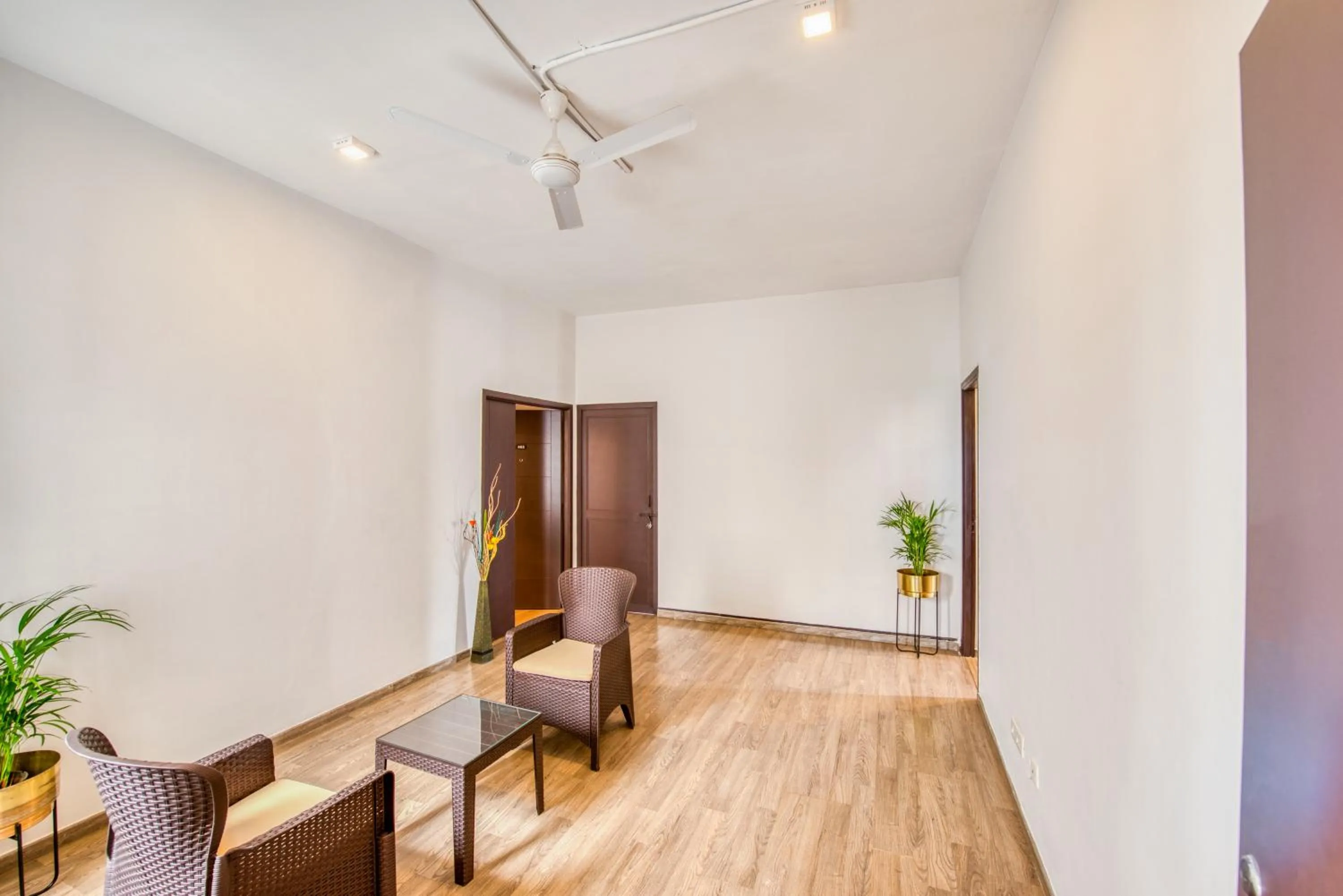 Facade/entrance in Iyla Apart Hotel