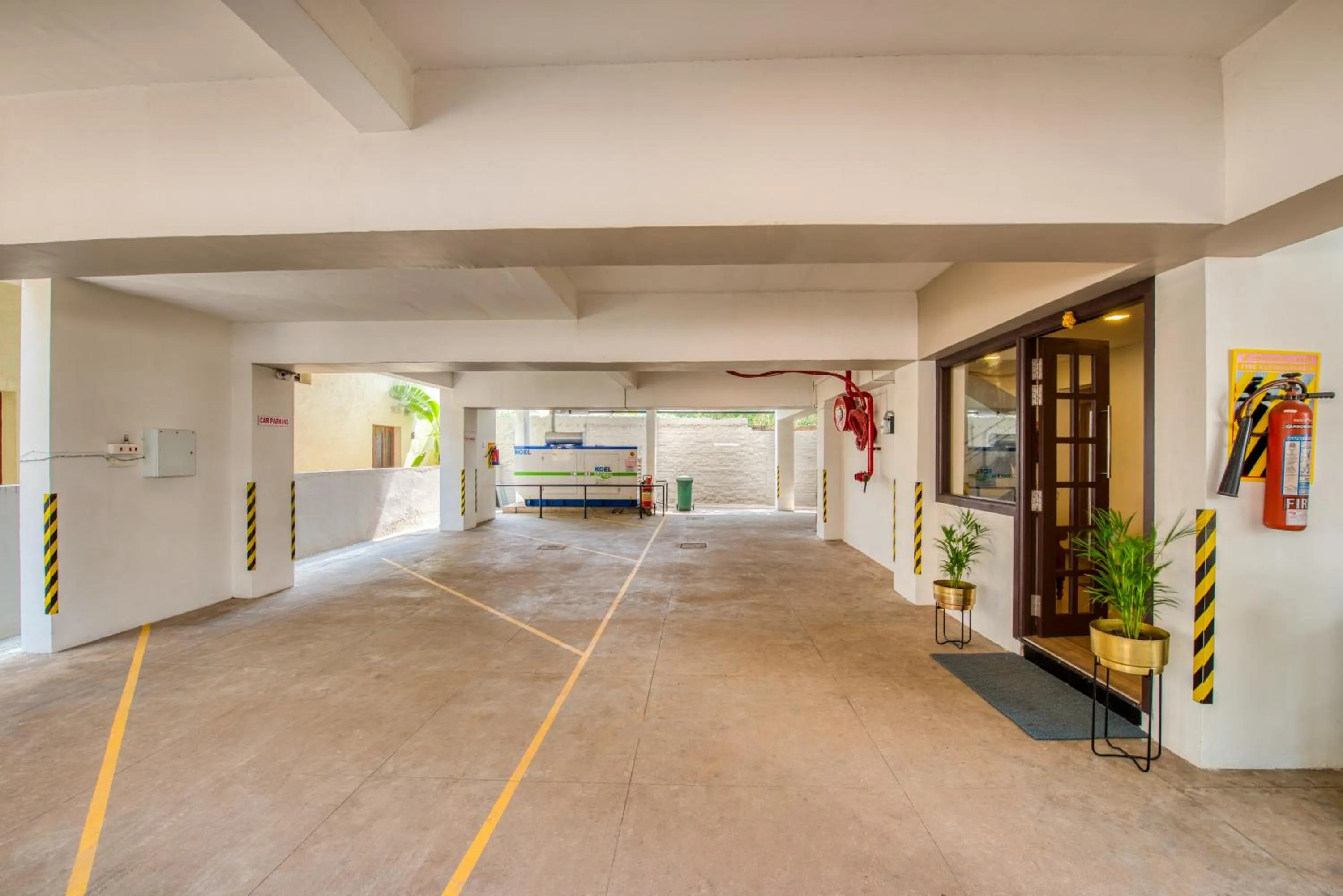 Parking in Iyla Apart Hotel