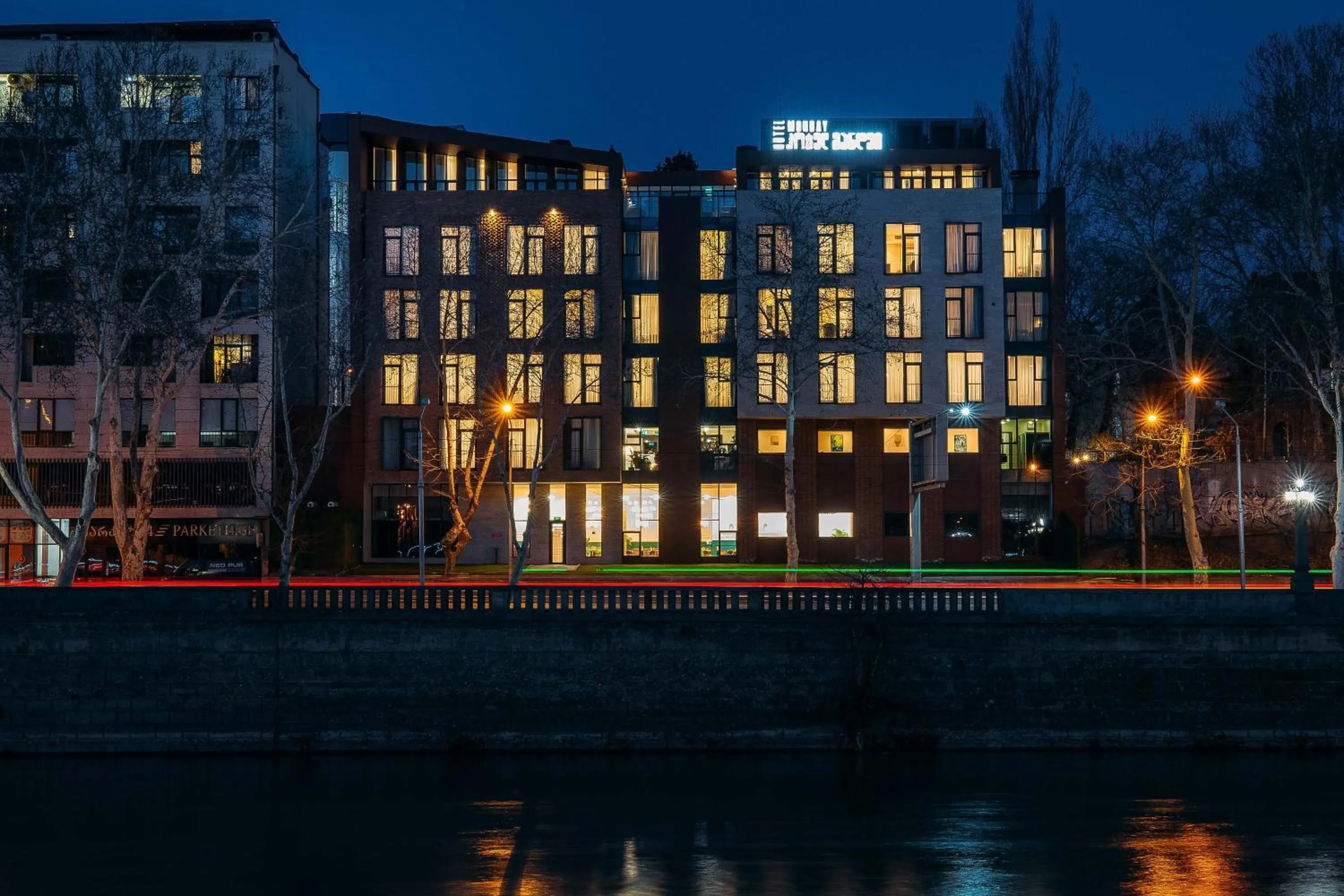 Property building in Hotel Monday by DNT Group