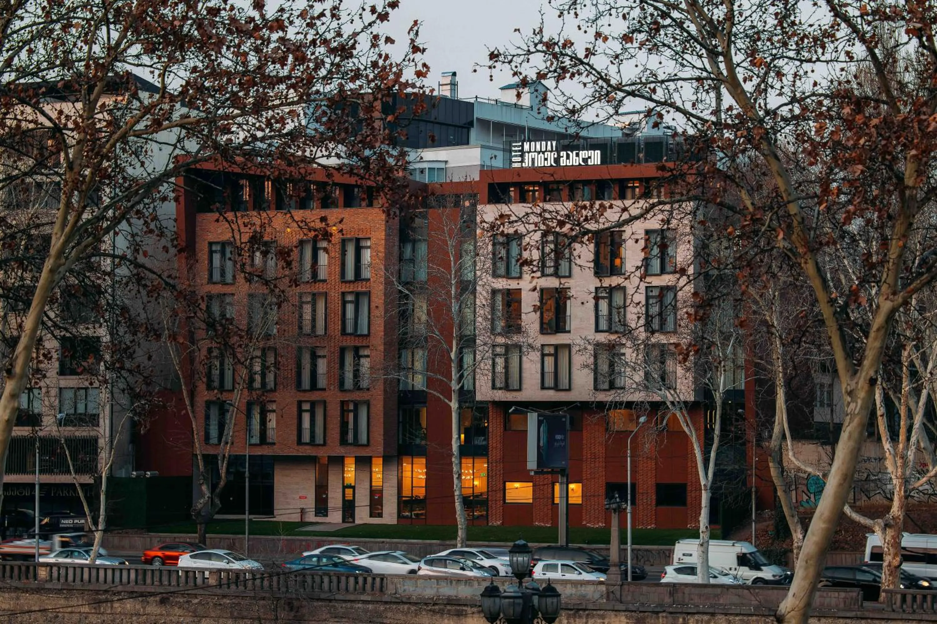 Property building in Hotel Monday by DNT Group