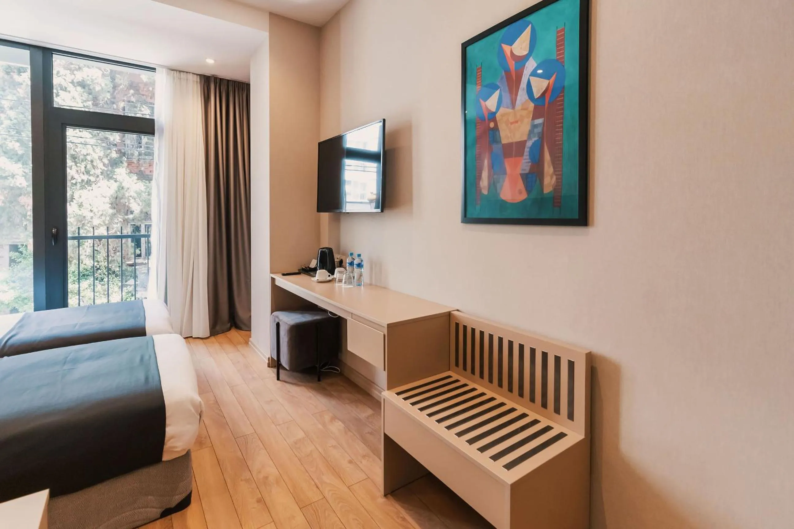 TV and multimedia in Hotel Monday by DNT Group