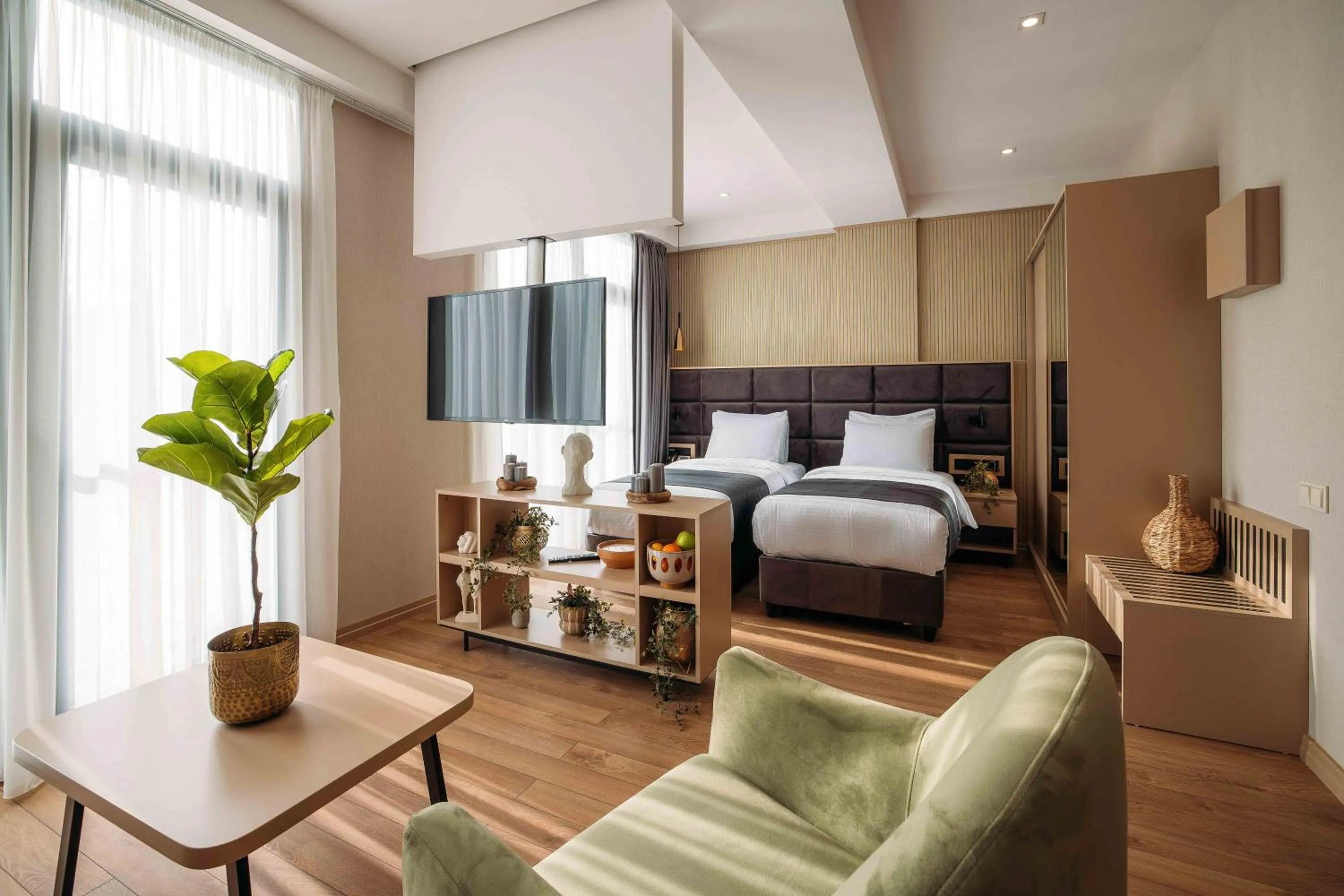 Bed in Hotel Monday by DNT Group