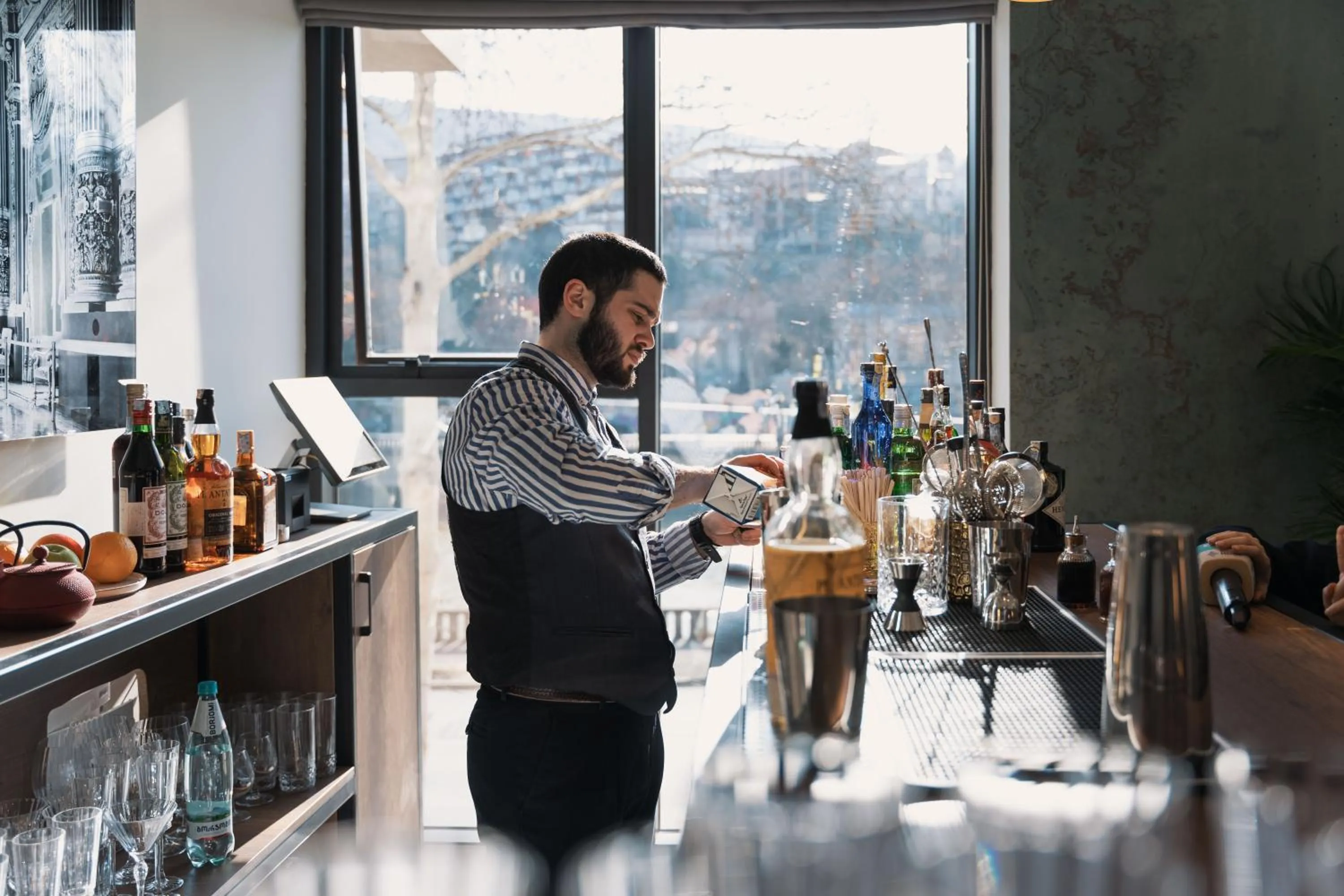 Lounge or bar in Hotel Monday by DNT Group