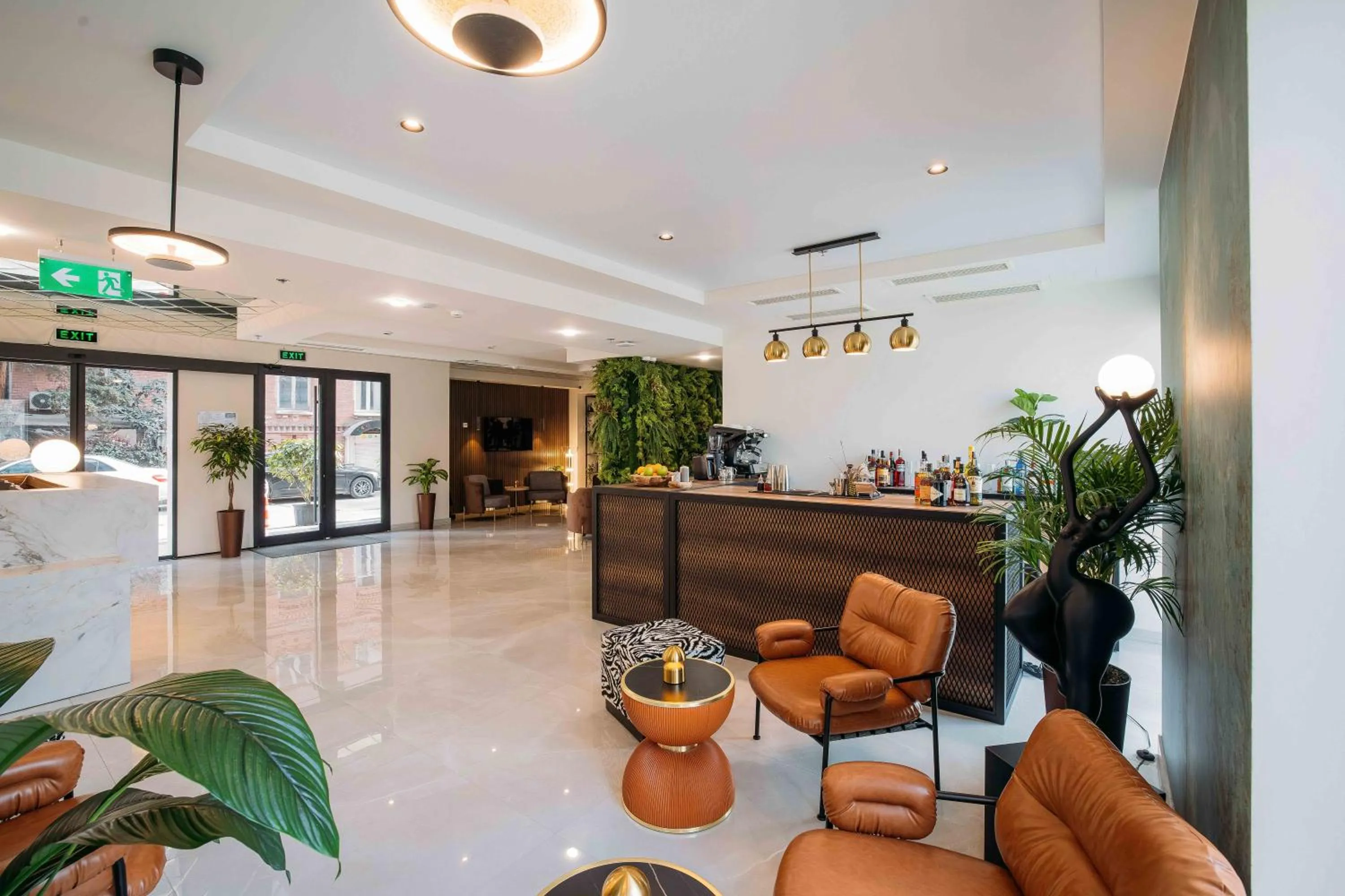 Lobby or reception in Hotel Monday by DNT Group