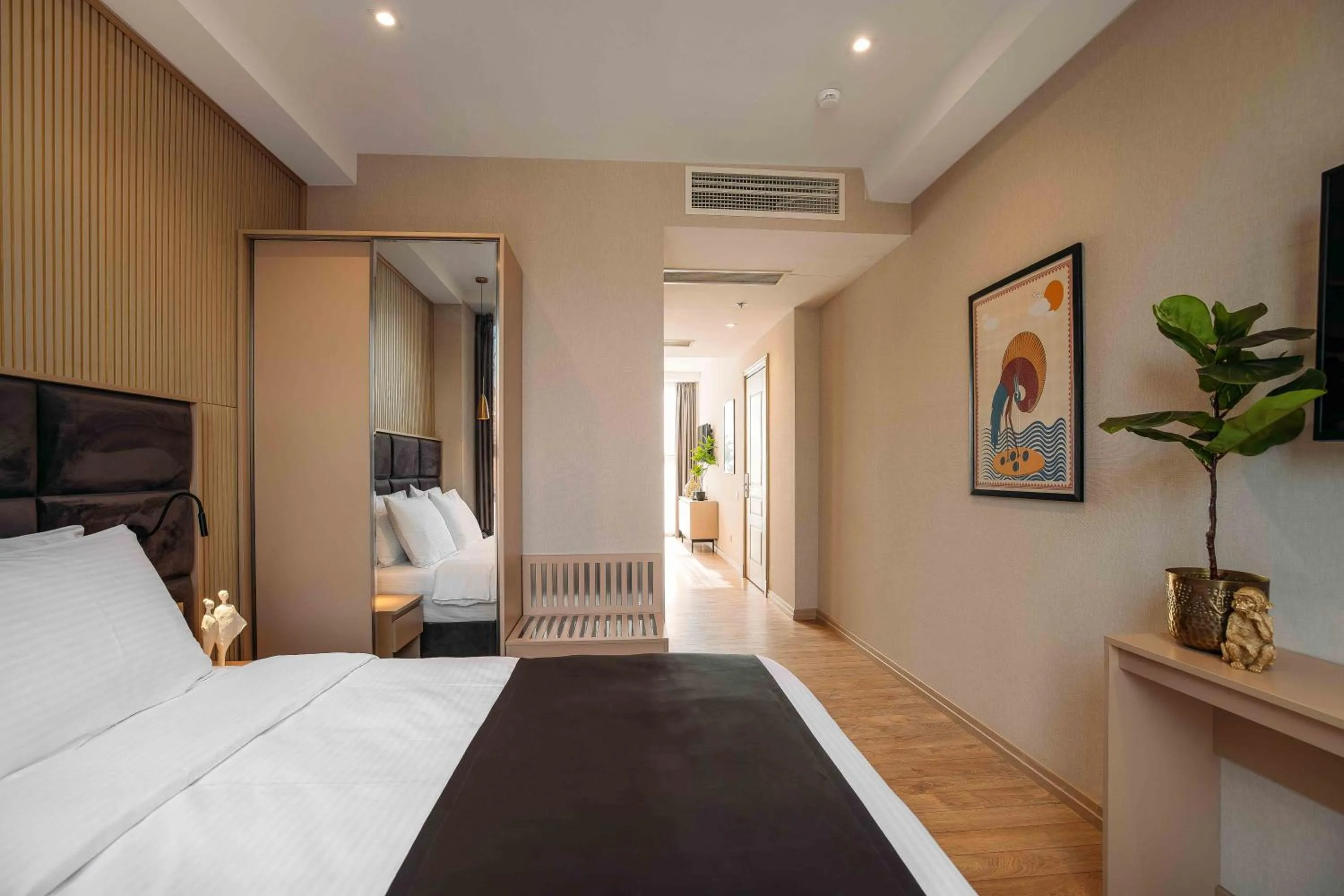 Bed in Hotel Monday by DNT Group