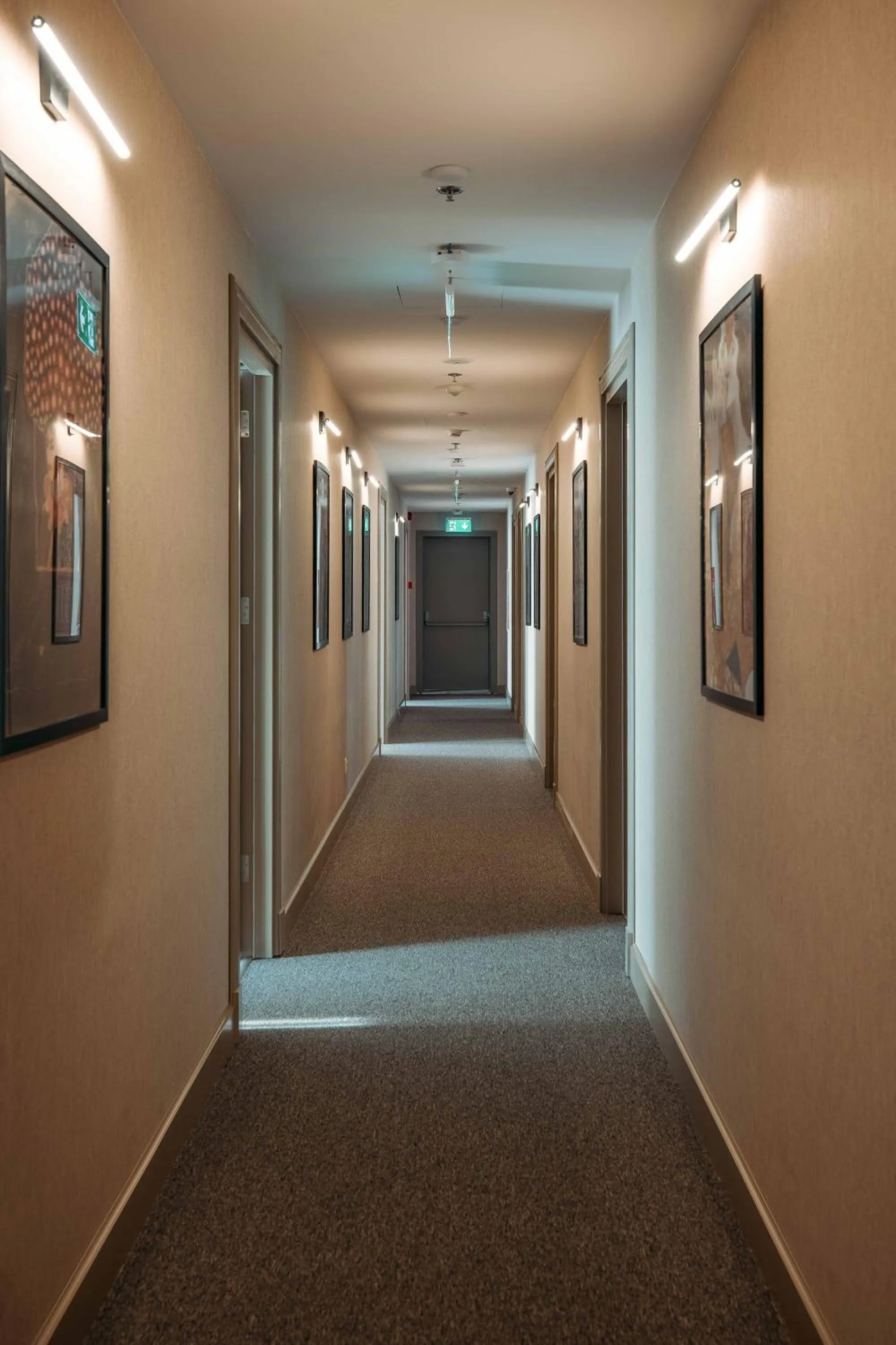 Property building in Hotel Monday by DNT Group