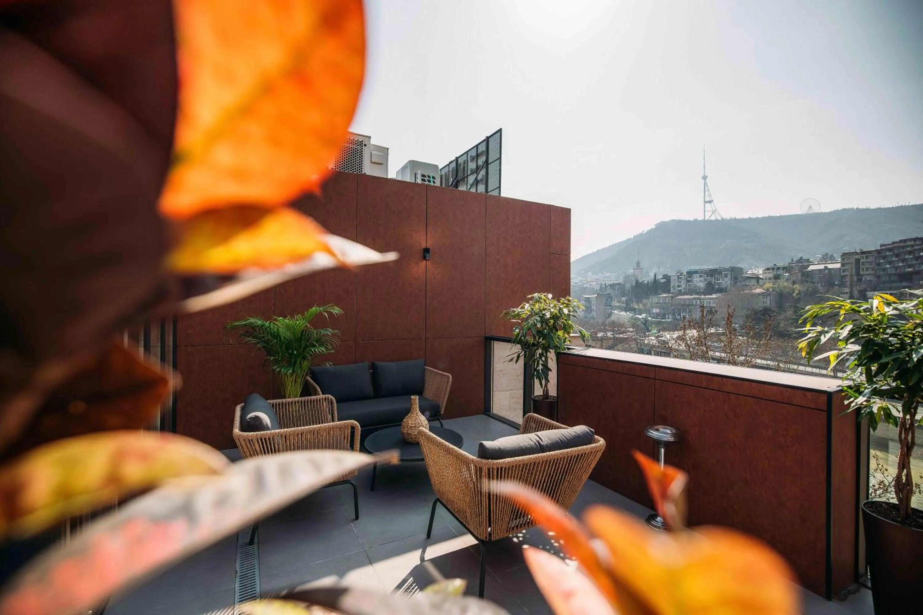 Patio in Hotel Monday by DNT Group