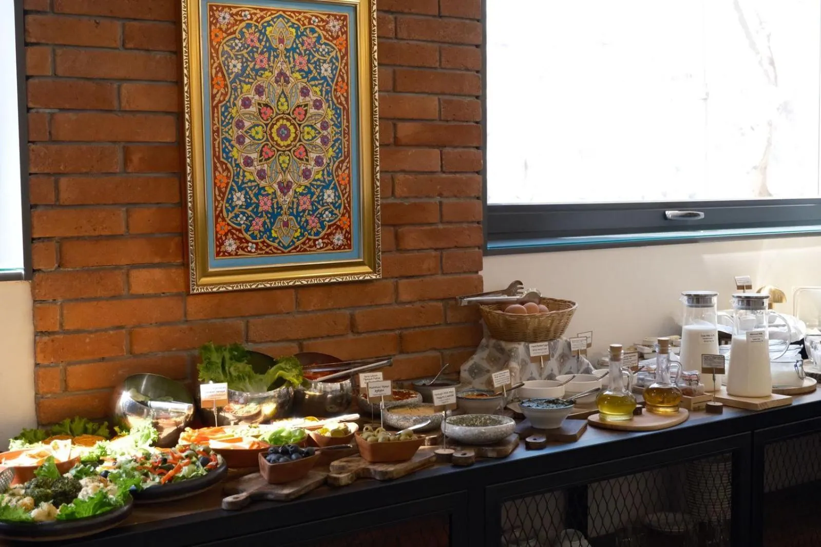 Food and drinks in Hotel Monday by DNT Group