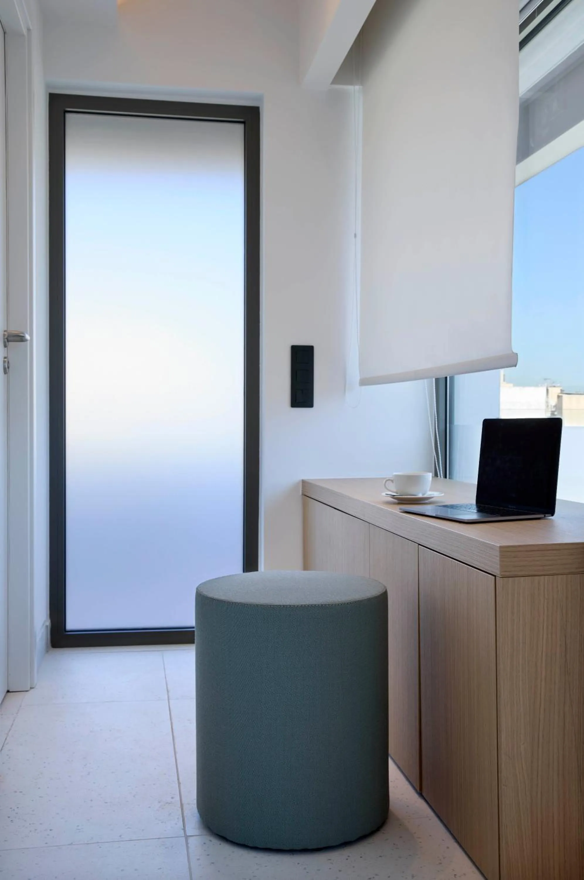 Bedroom in Twinn Downtown Piraeus, Santikos Collection