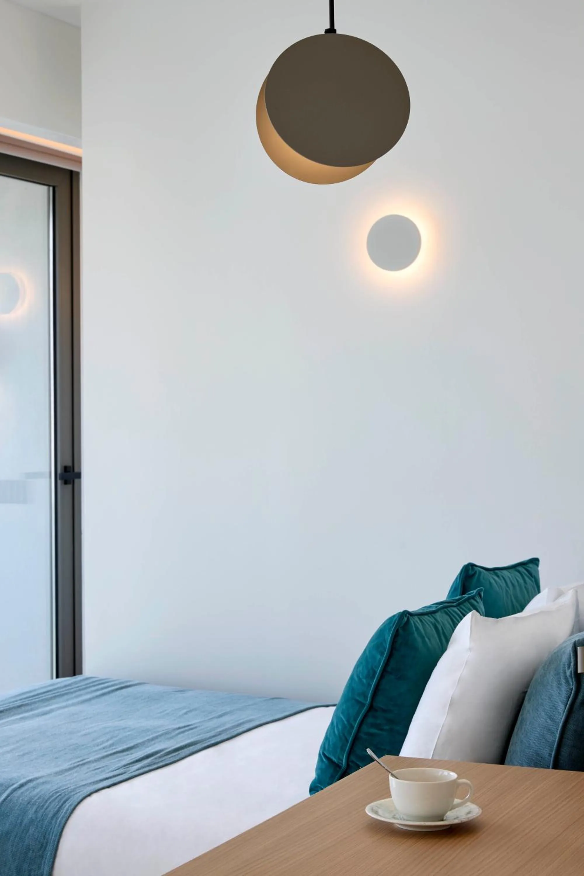 Bed in Twinn Downtown Piraeus, Santikos Collection