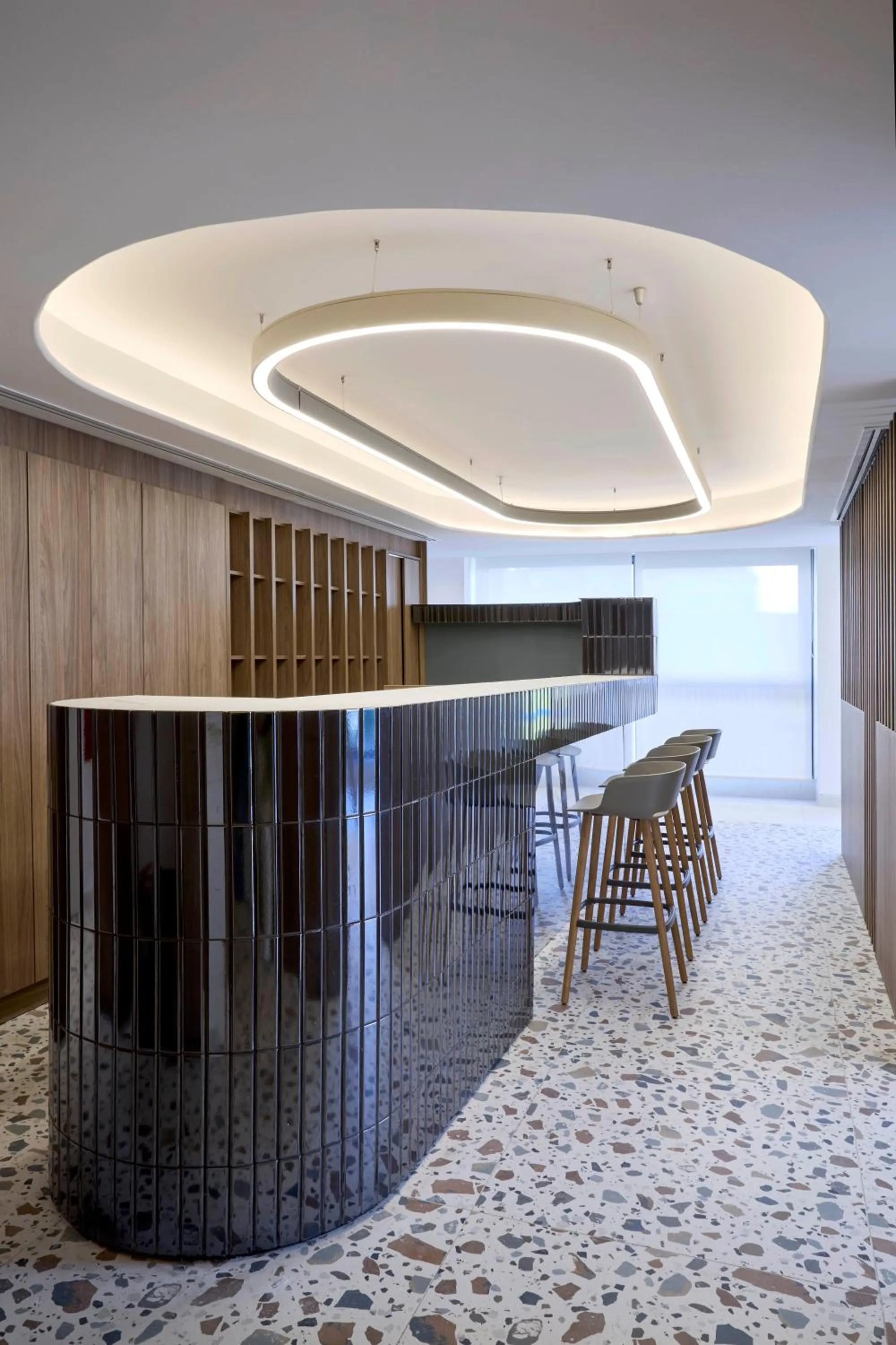 Lobby or reception in Twinn Downtown Piraeus, Santikos Collection