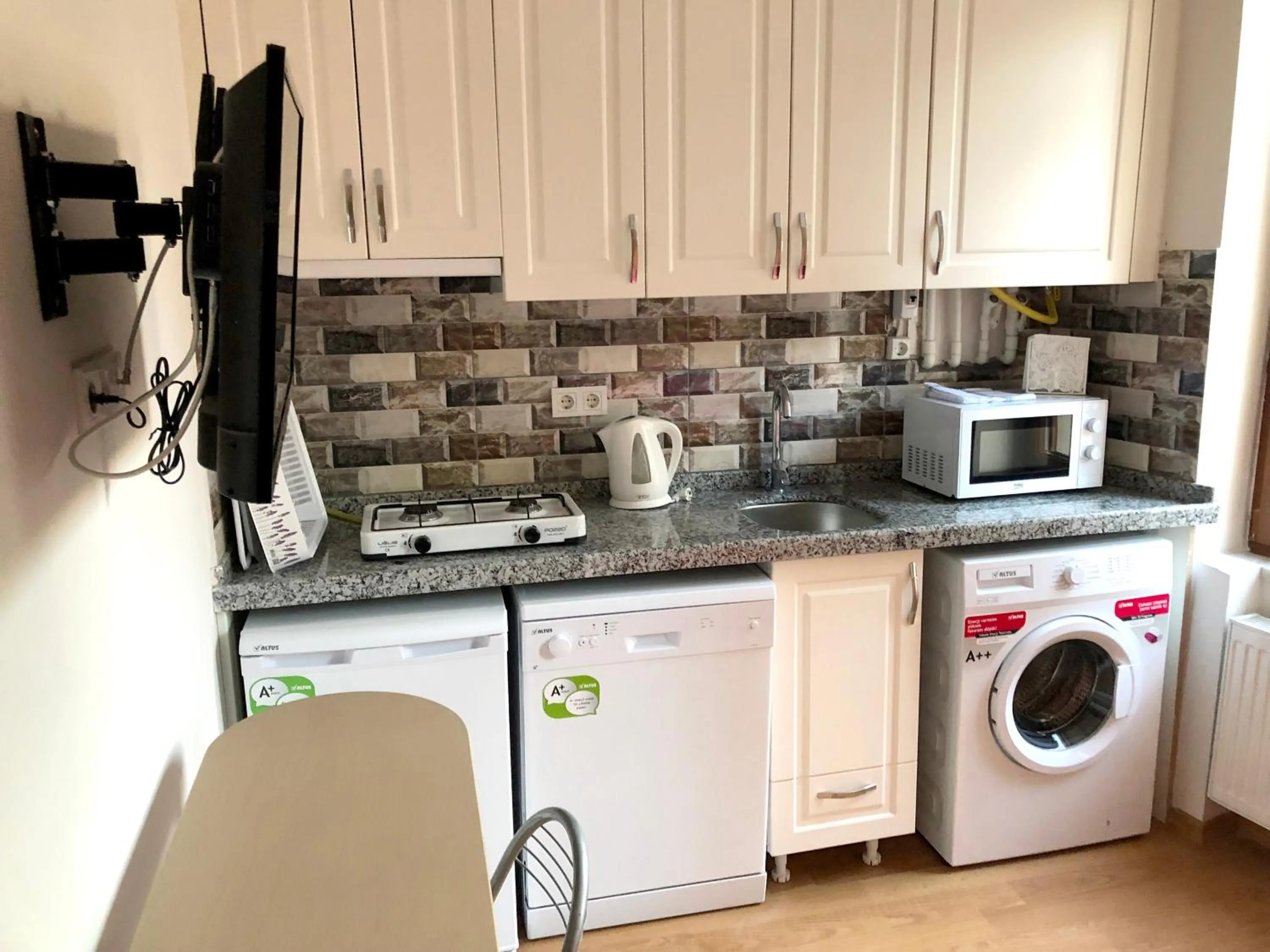 Kitchen or kitchenette in Istanberry - Dream Apartments