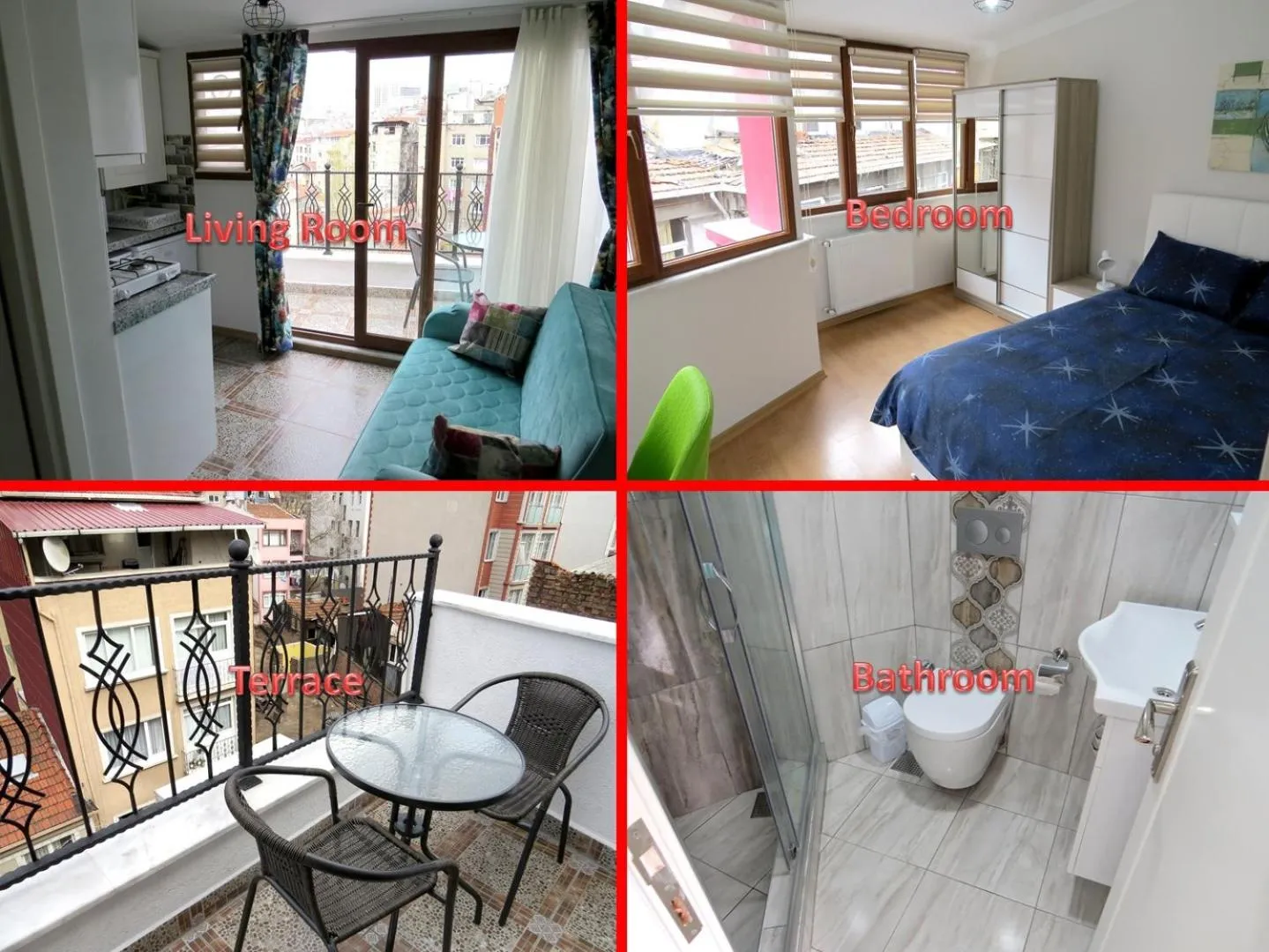 Photo of the whole room, Bed in Istanberry - Dream Apartments