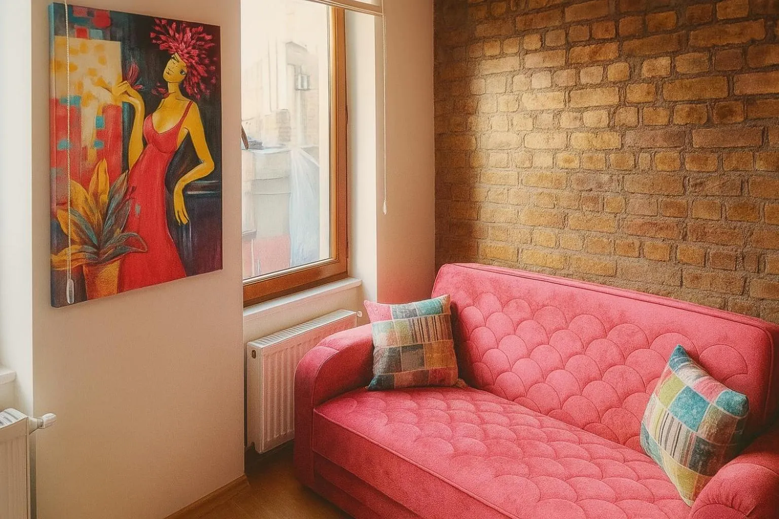 Living room in Istanberry - Dream Apartments