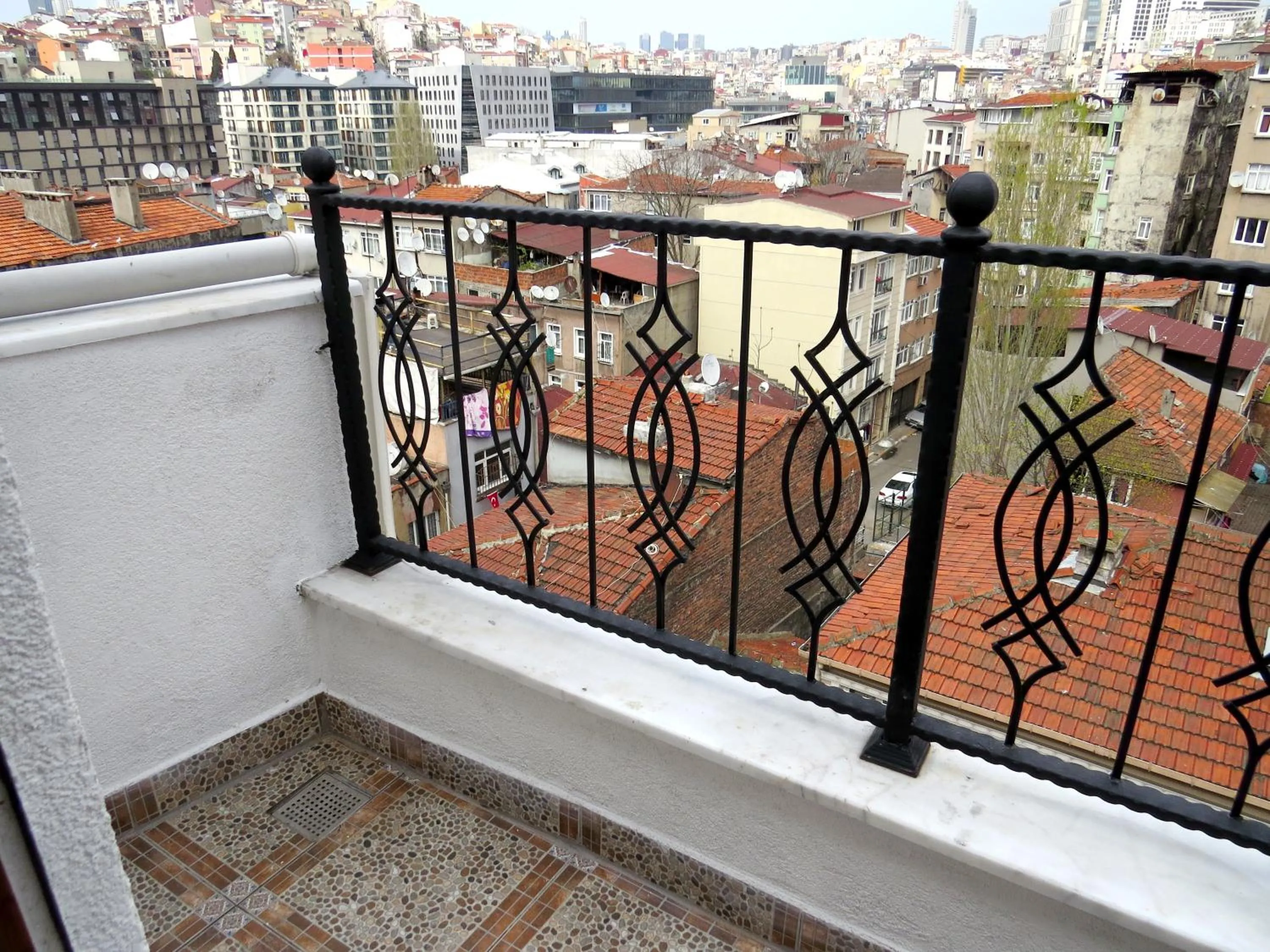 Balcony/Terrace in Istanberry - Dream Apartments
