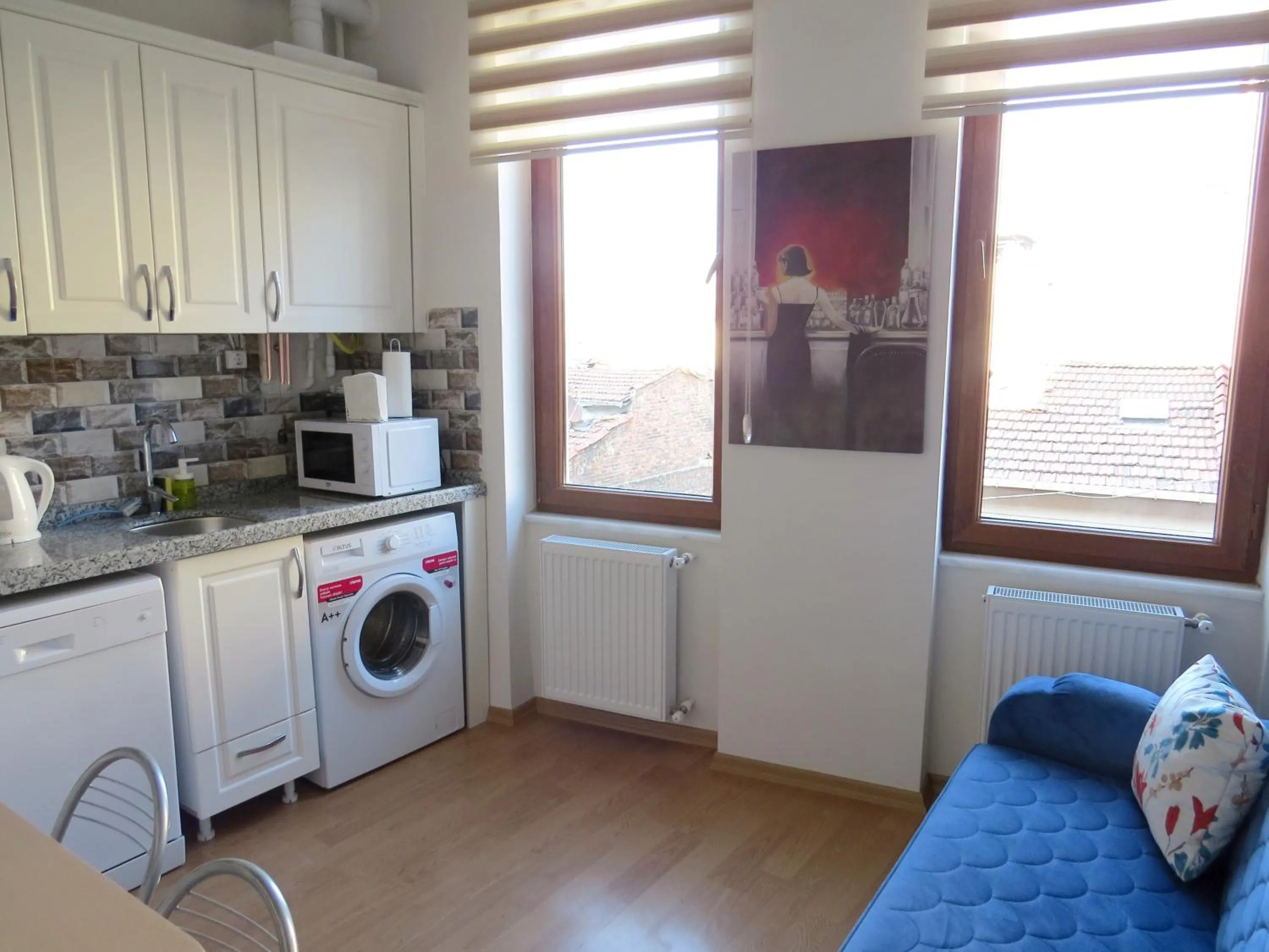 Living room in Istanberry - Dream Apartments