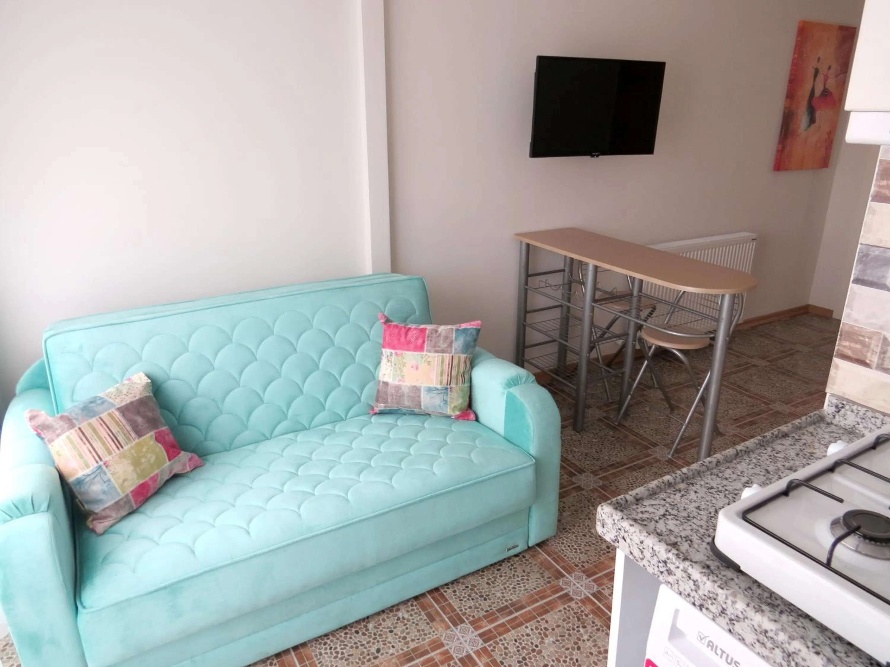 Living room in Istanberry - Dream Apartments