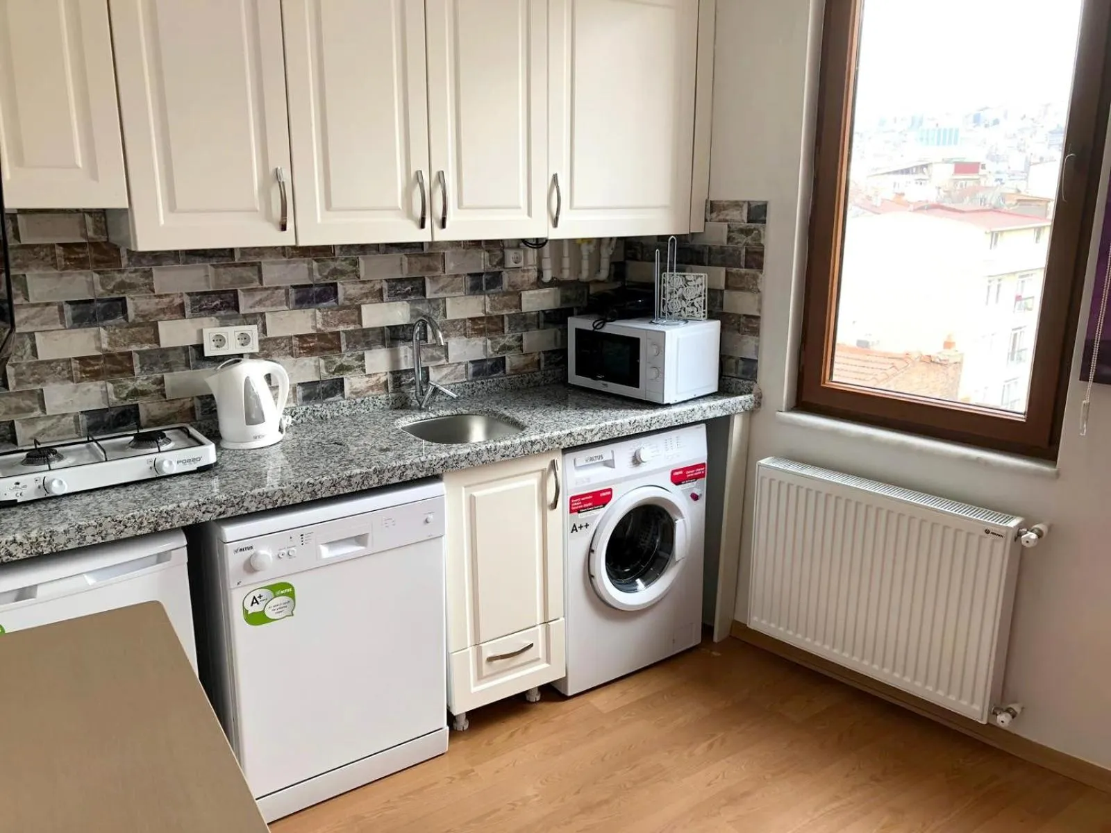 Kitchen or kitchenette in Istanberry - Dream Apartments