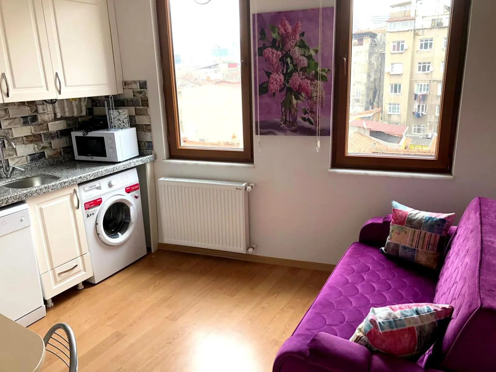 Living room in Istanberry - Dream Apartments