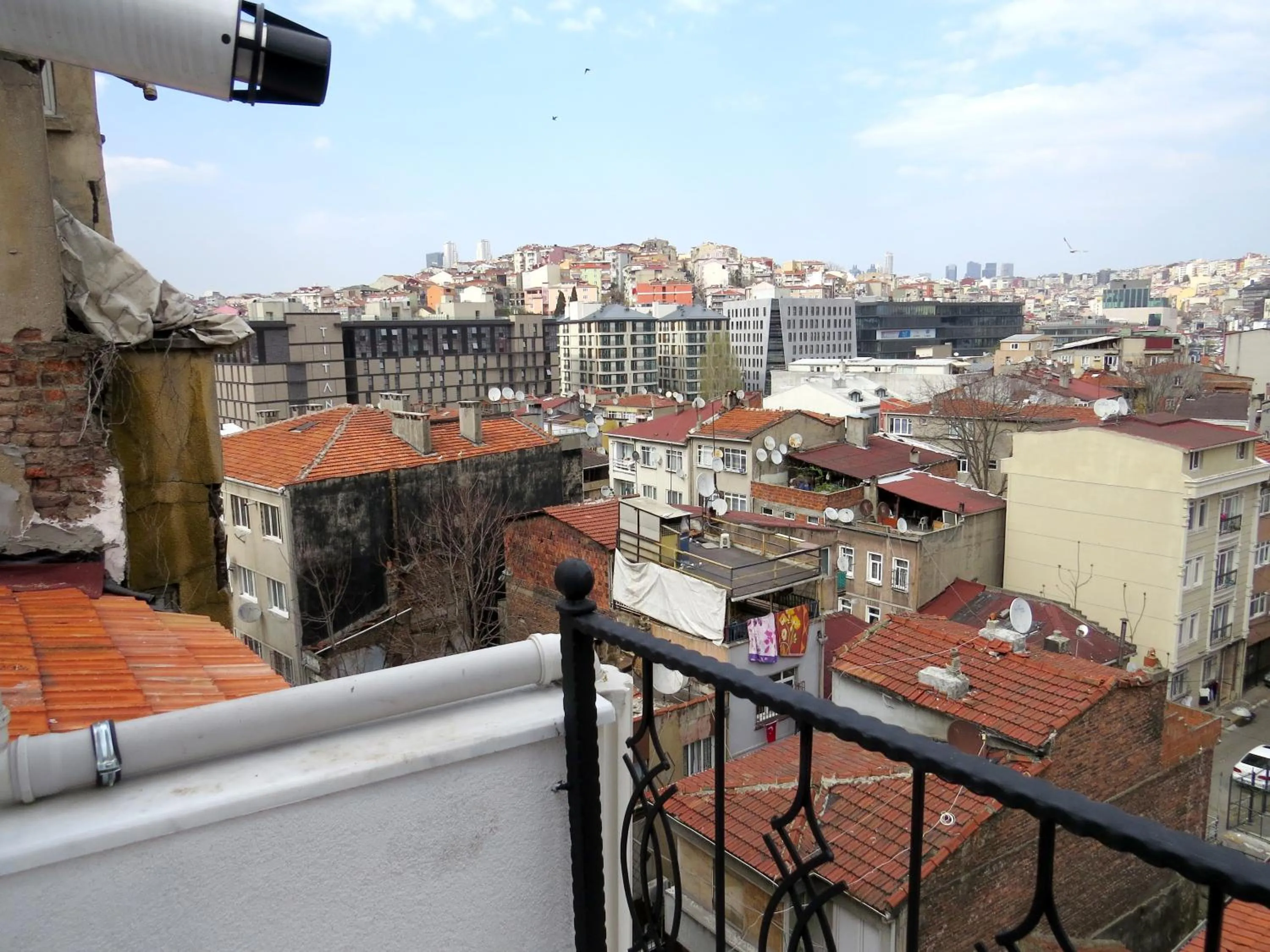 Balcony/Terrace in Istanberry - Dream Apartments