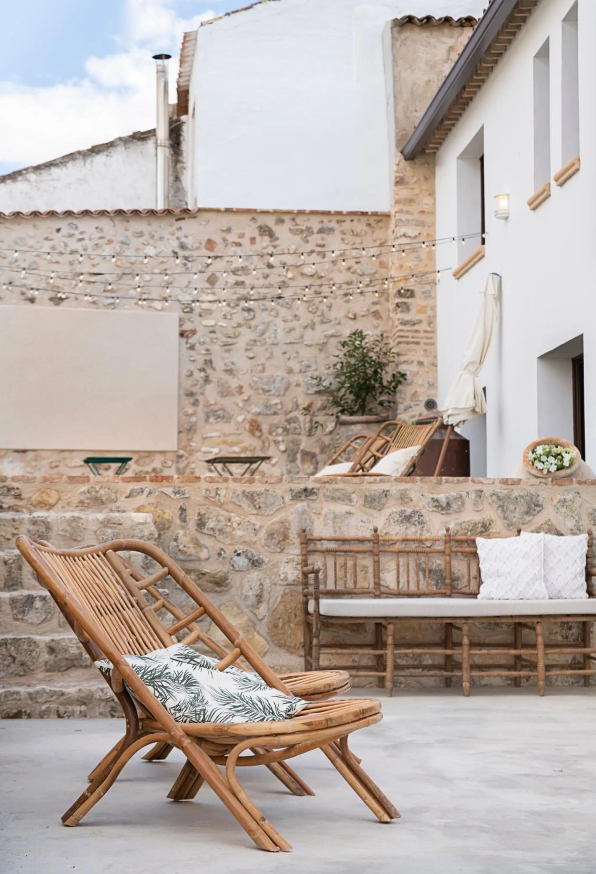 Garden in El Bálsamo - Hotel Rural 5 Estrellas