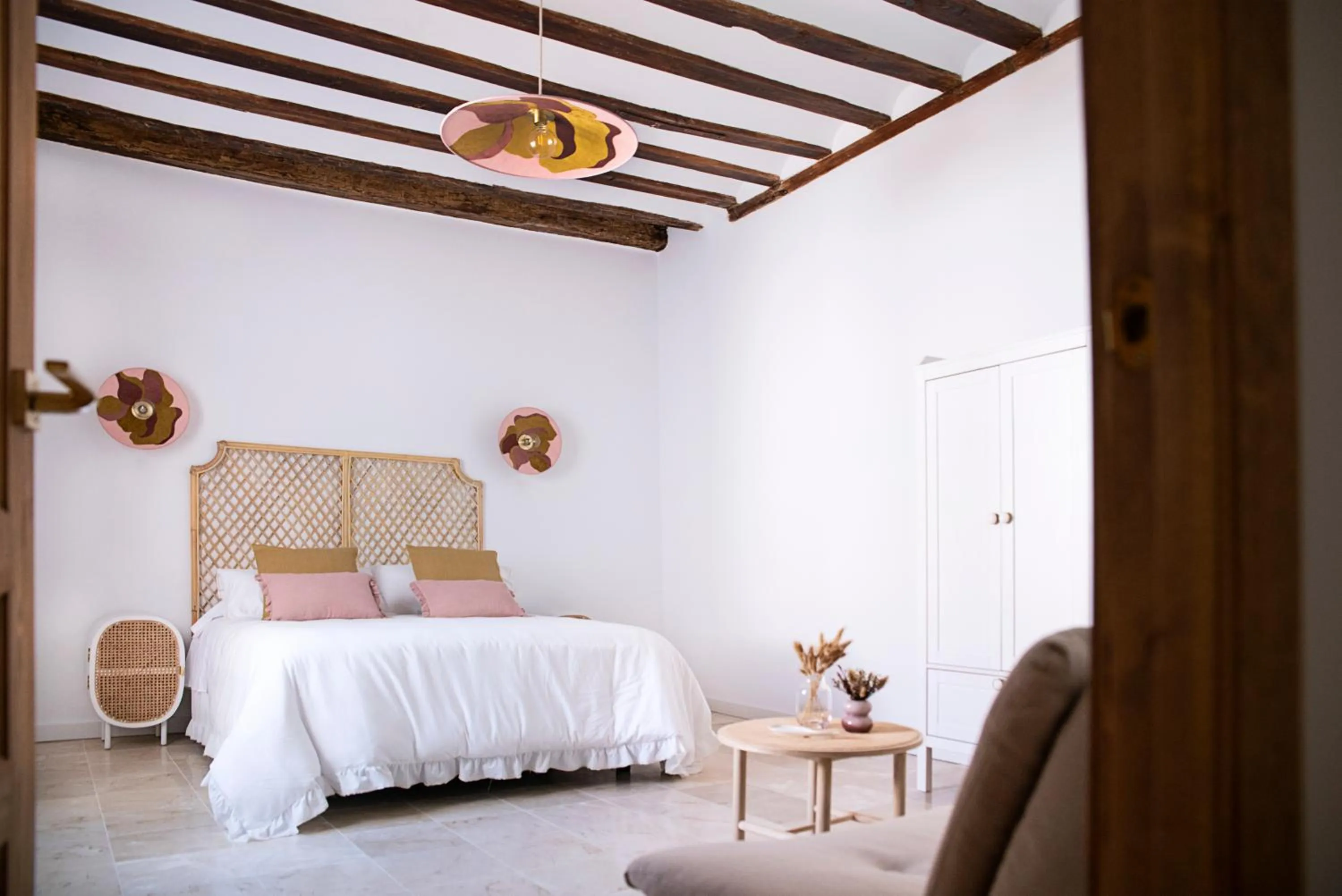 Bed in El Bálsamo - Hotel Rural 5 Estrellas