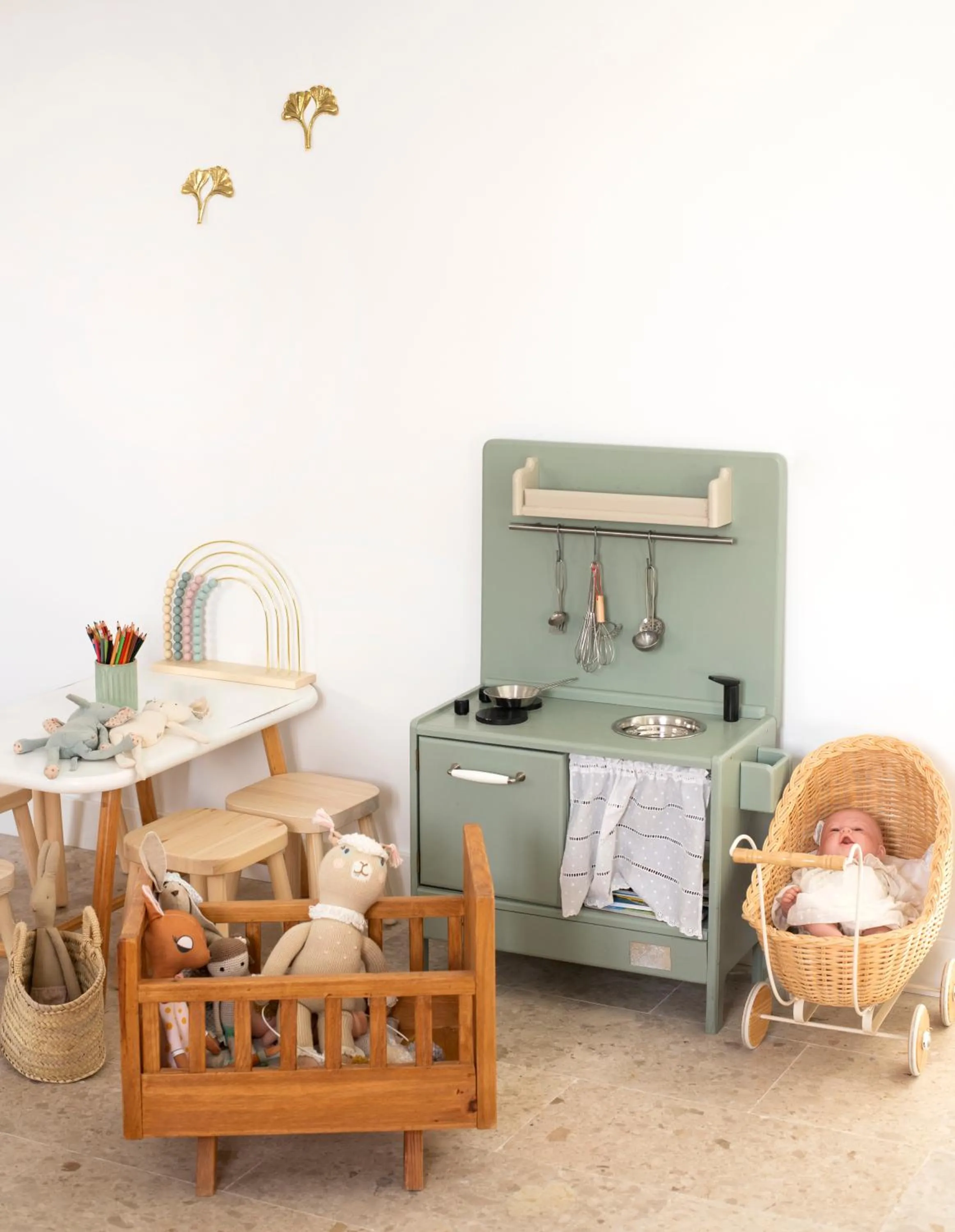 Children play ground in El Bálsamo - Hotel Rural 5 Estrellas